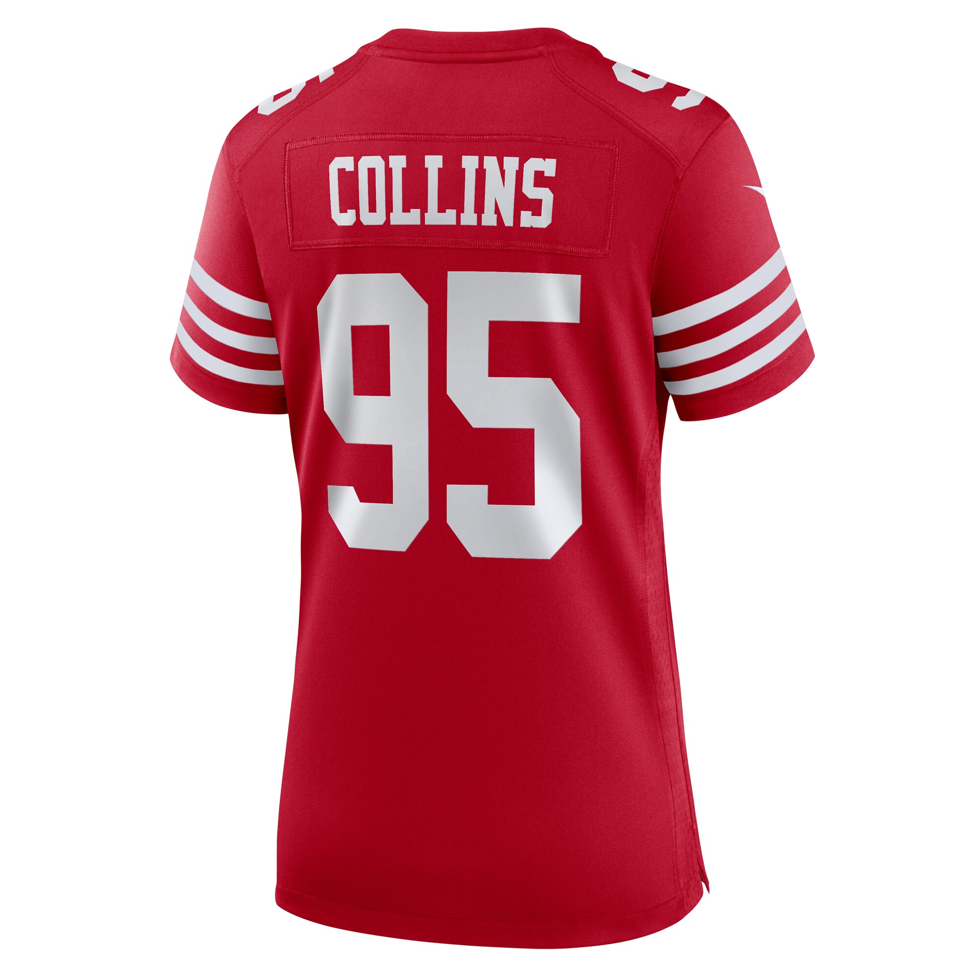 Alfred Collins San Francisco 49ers Nike Women’s Team Game Jersey – Scarlet Clowdercats