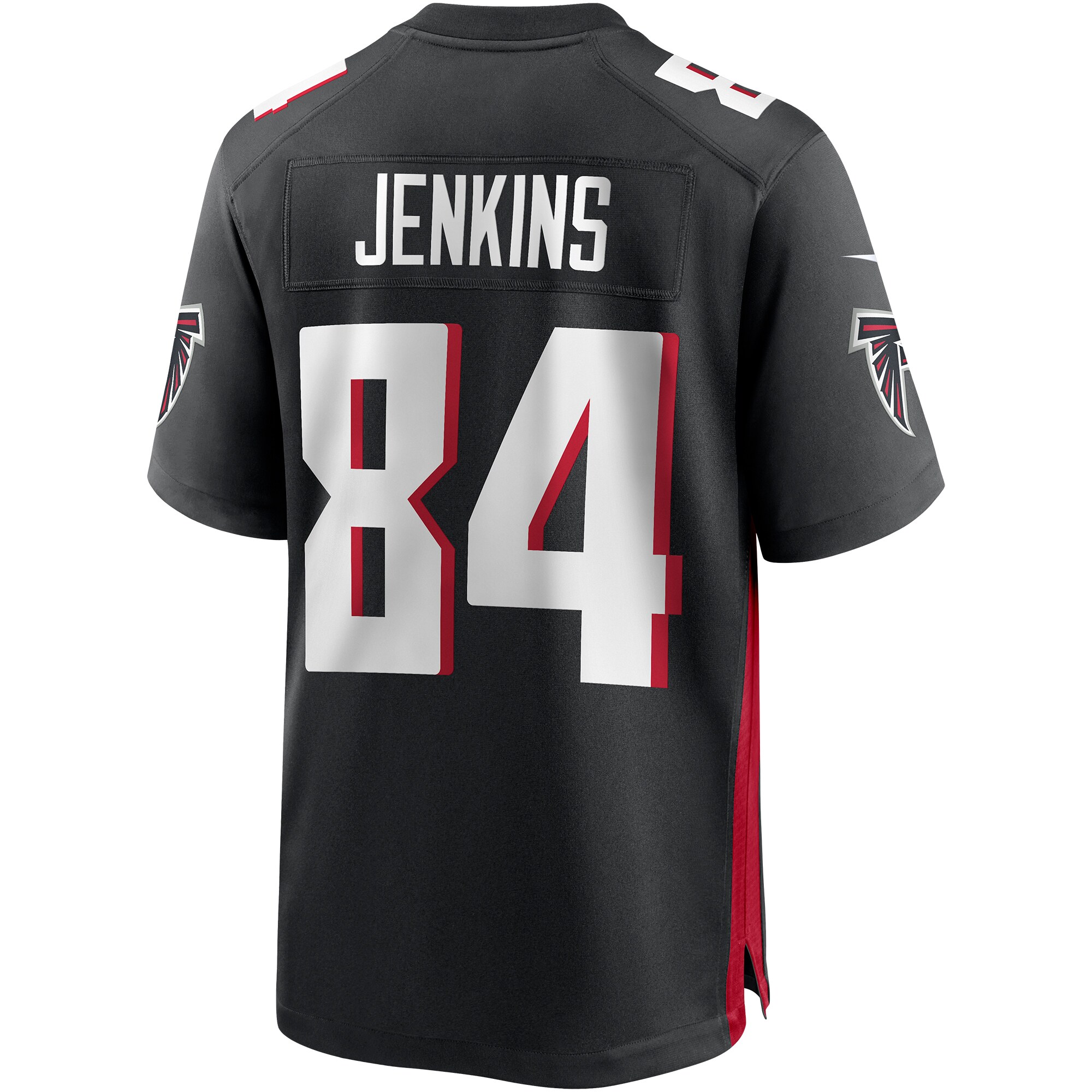 Alfred Jenkins Atlanta Falcons Nike Game Retired Player Jersey – Black Clowdercats