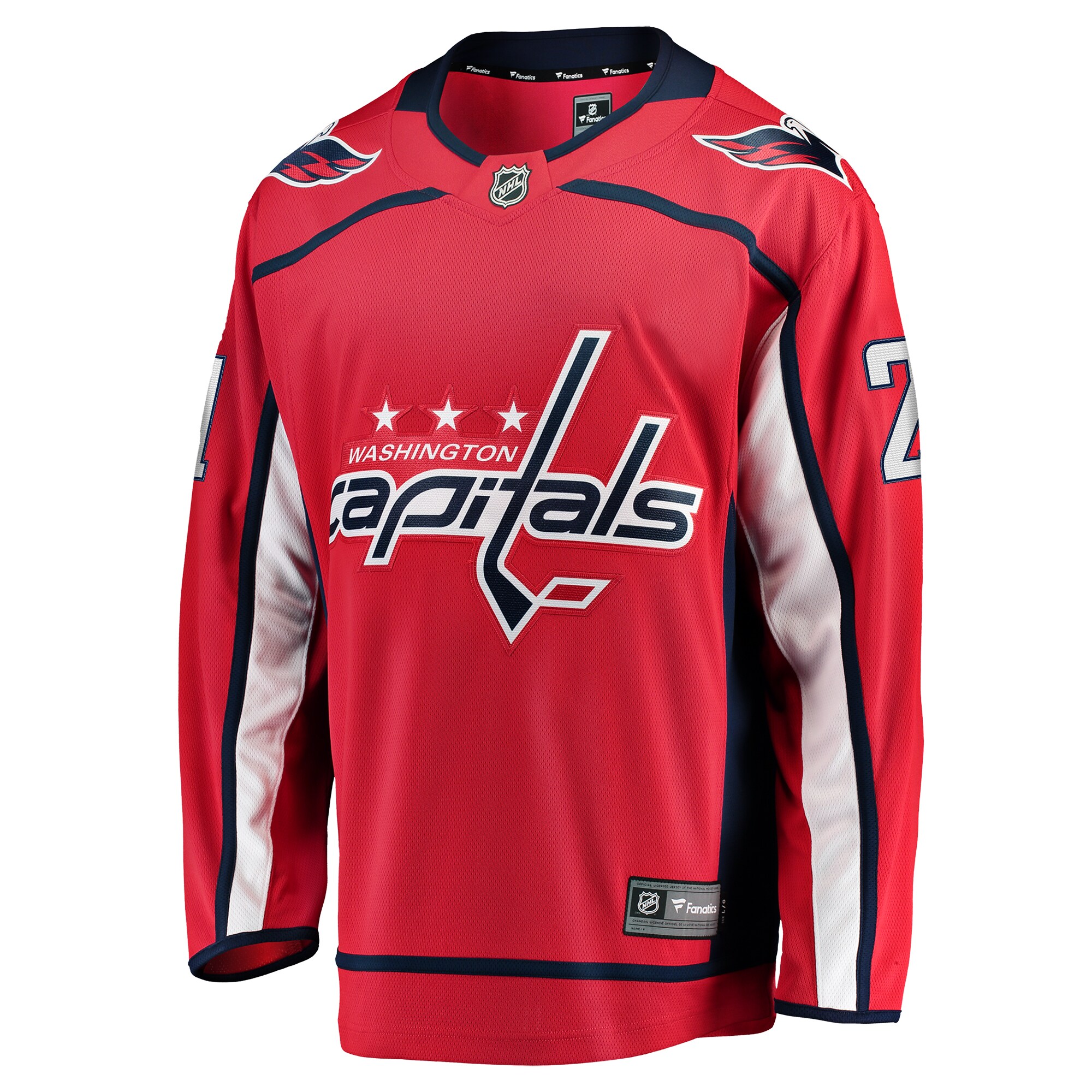 Aliaksei Protas Washington Capitals Fanatics Home Breakaway Jersey – Red Clowdercats
