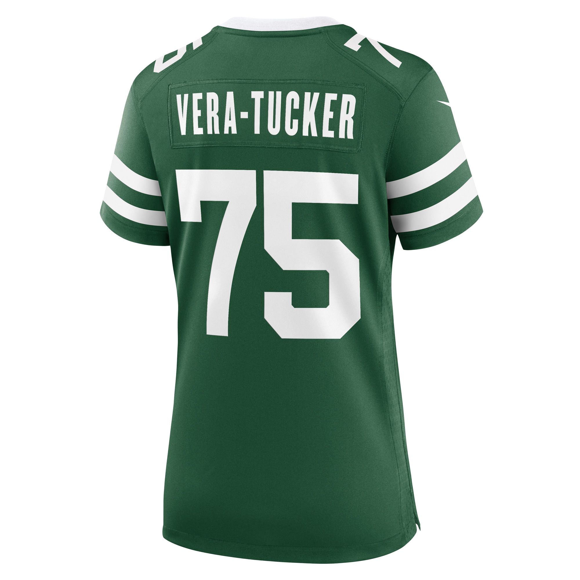 Alijah Vera-Tucker New York Jets Nike Women’s Game Jersey – Legacy Green Clowdercats