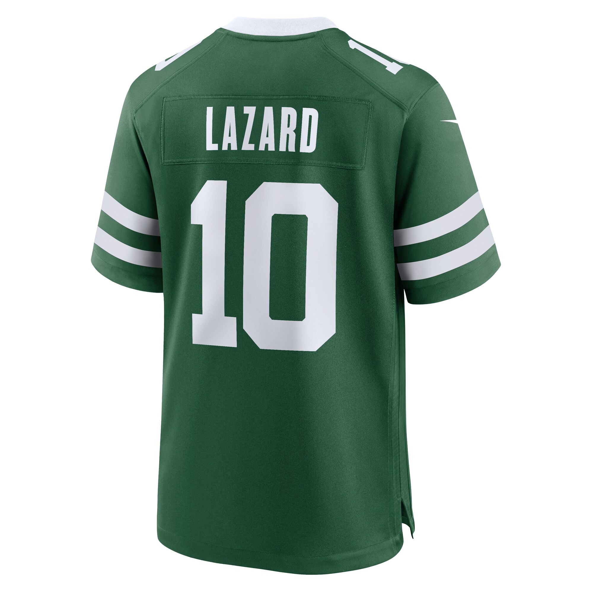 Allen Lazard New York Jets Nike Team Game Jersey – Legacy Green Clowdercats