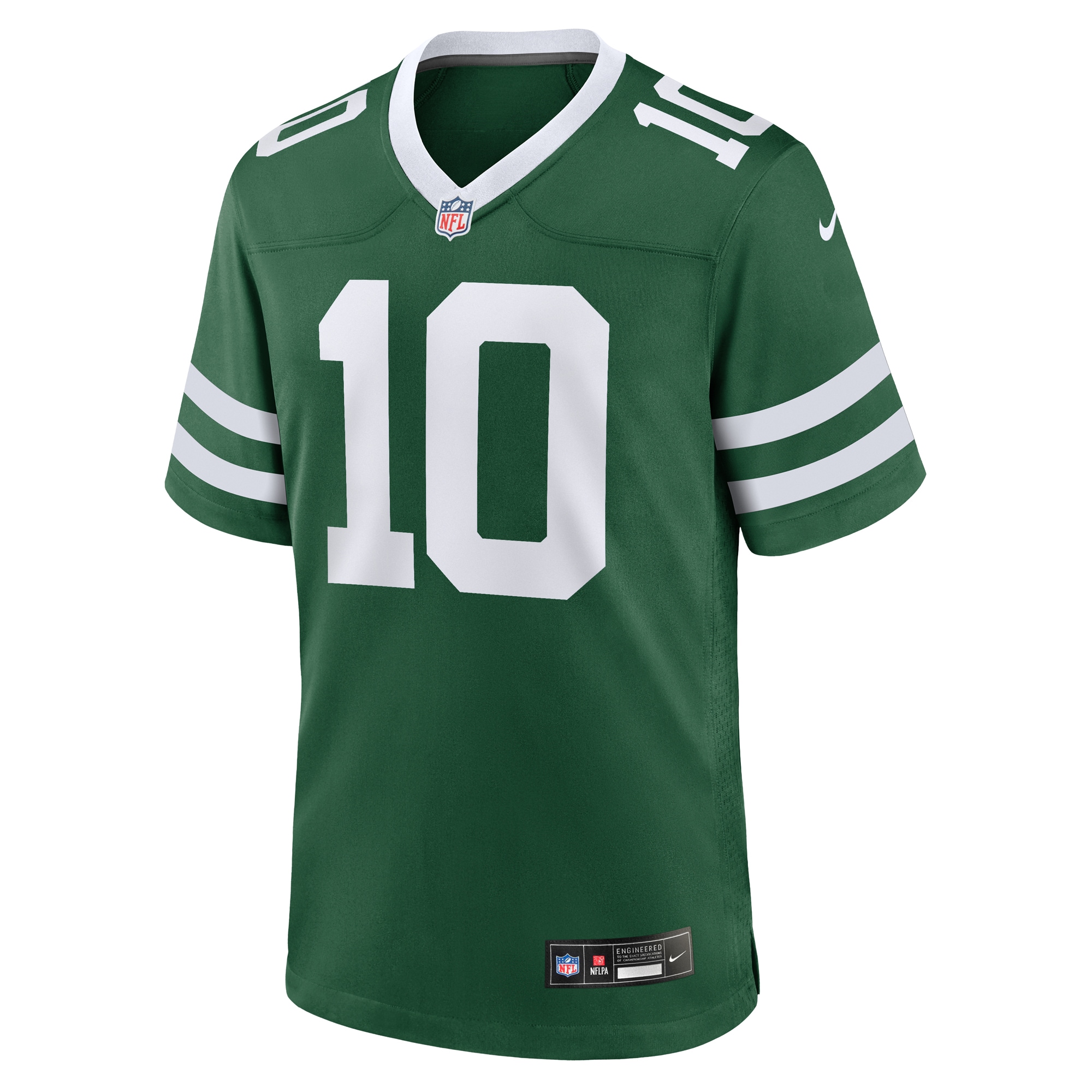 Allen Lazard New York Jets Nike Team Game Jersey – Legacy Green Clowdercats