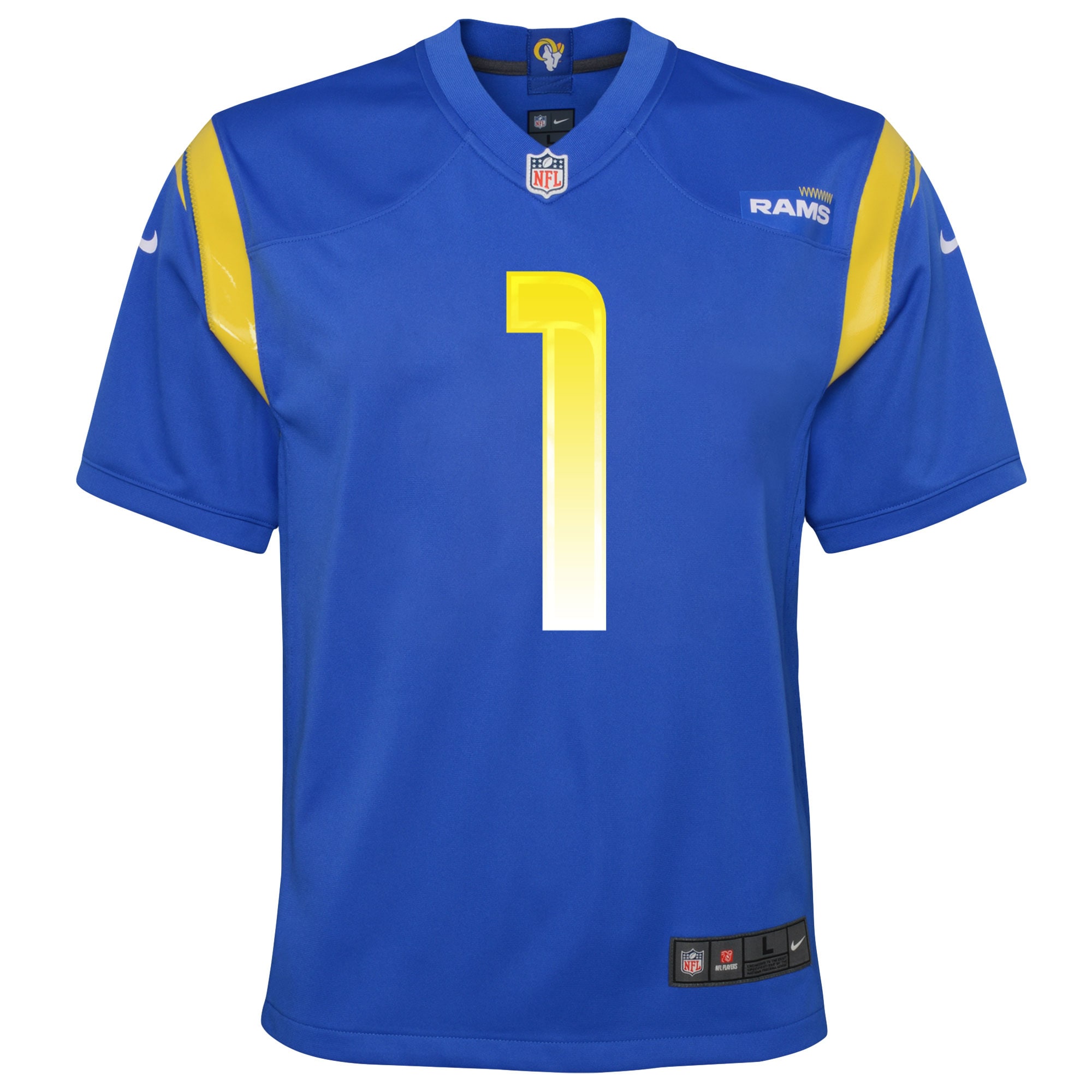 Allen Robinson Los Angeles Rams Nike Youth Game Jersey – Royal Clowdercats