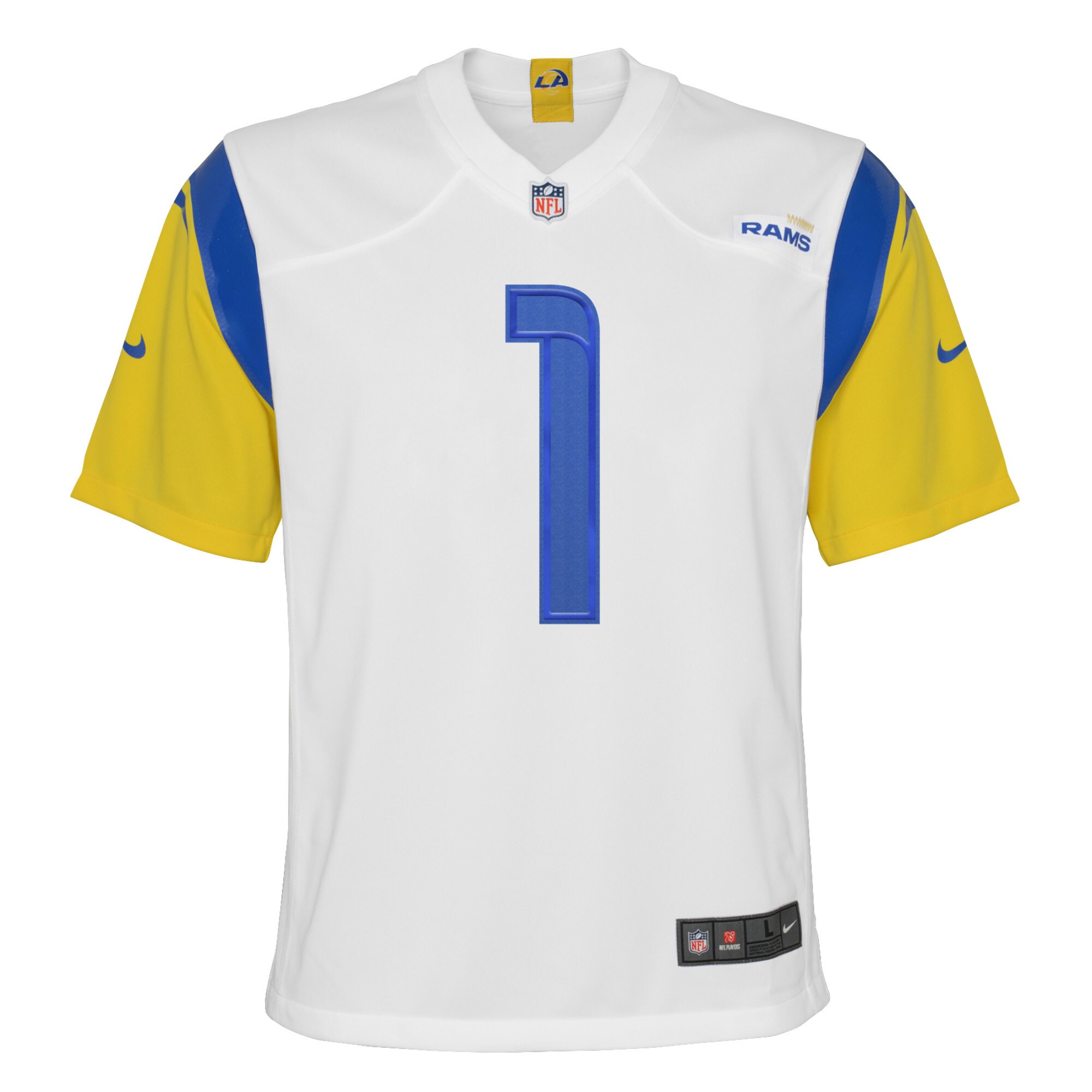 Allen Robinson Los Angeles Rams Nike Youth Game Jersey – White Clowdercats