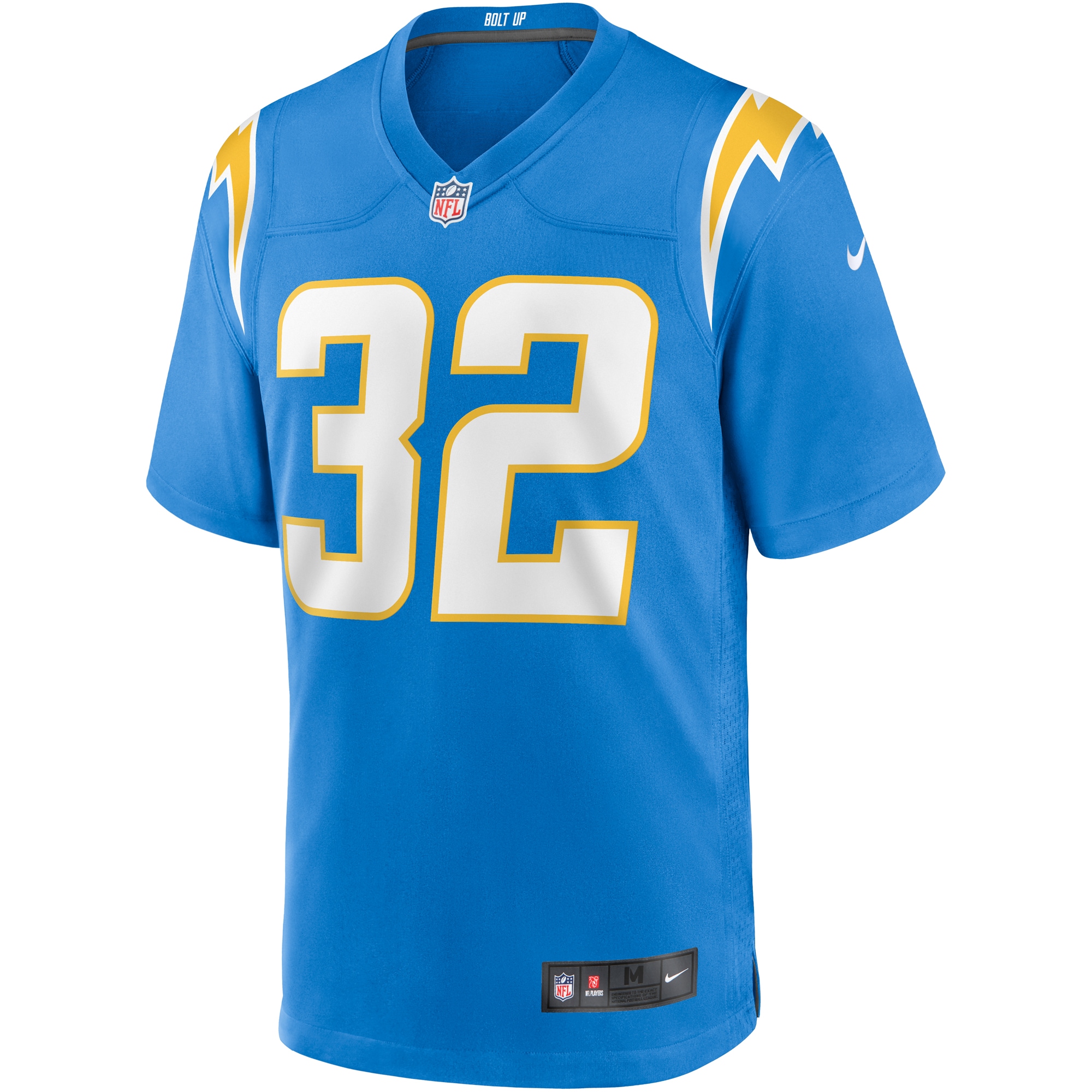 Alohi Gilman Los Angeles Chargers Nike Game Jersey – Powder Blue Clowdercats