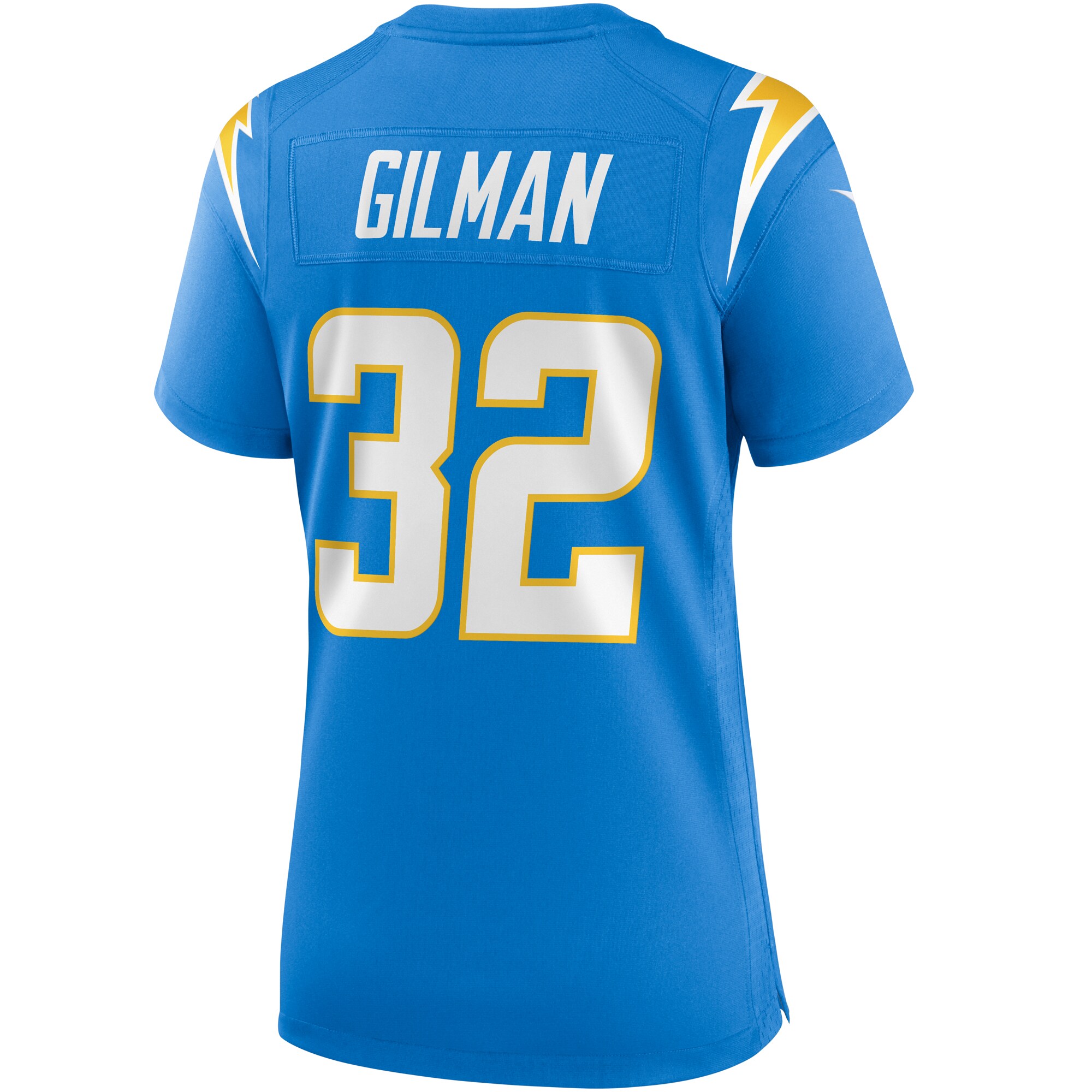Alohi Gilman Los Angeles Chargers Nike Women’s Game Jersey – Powder Blue Clowdercats