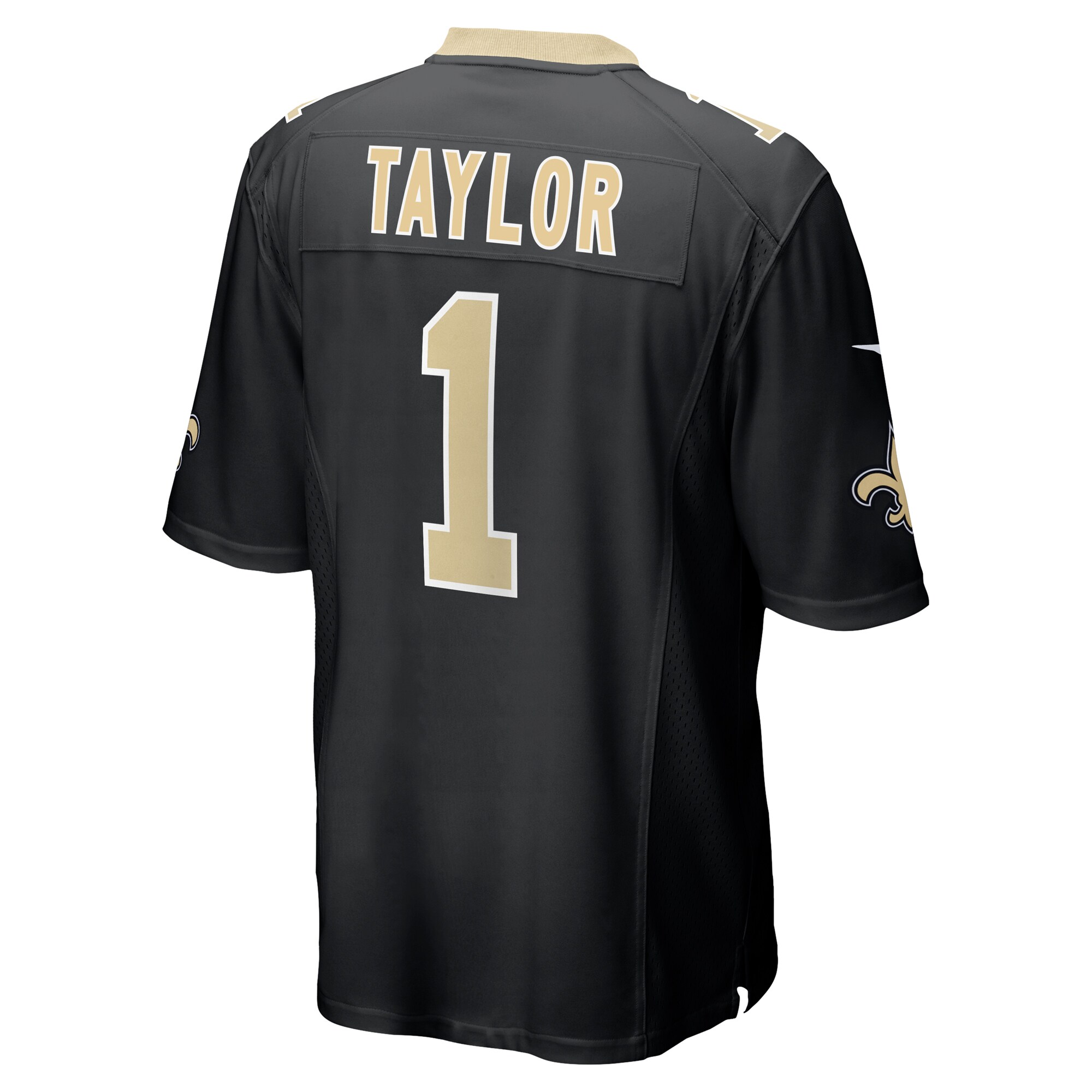Alontae Taylor New Orleans Saints Nike Team Game Jersey – Black Clowdercats