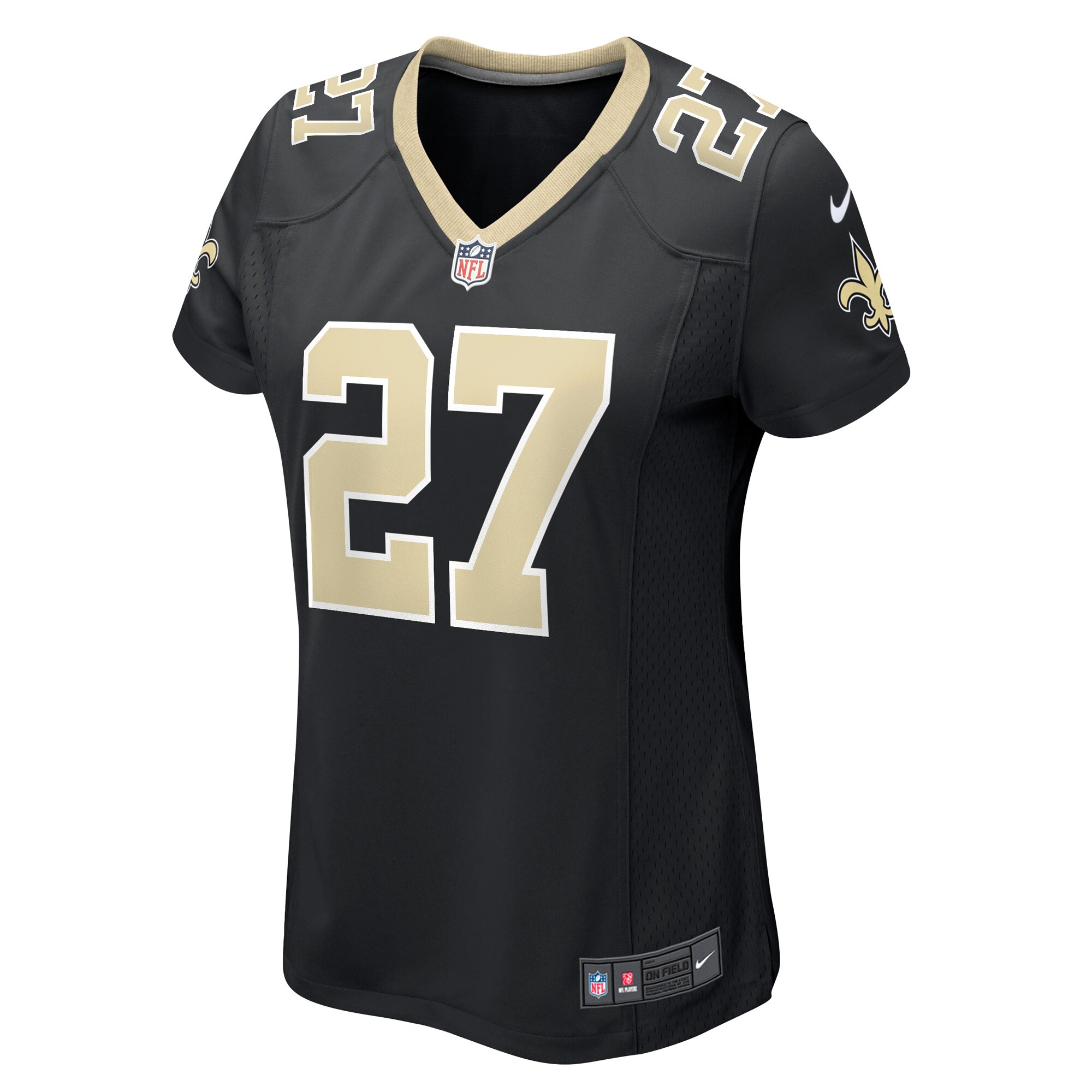 Alontae Taylor New Orleans Saints Nike Women’s Game Player Jersey – Black Clowdercats
