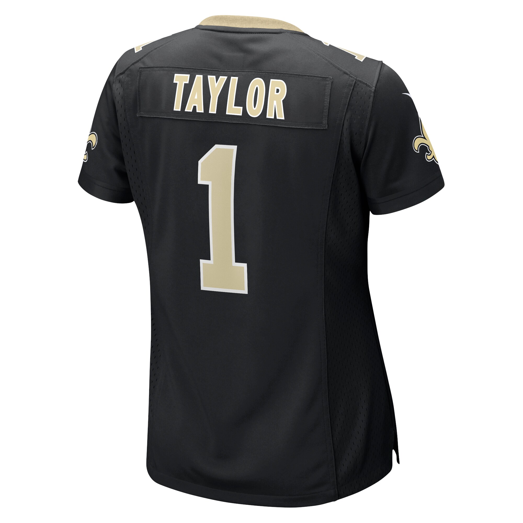 Alontae Taylor New Orleans Saints Nike Women’s Team Game Jersey – Black Clowdercats