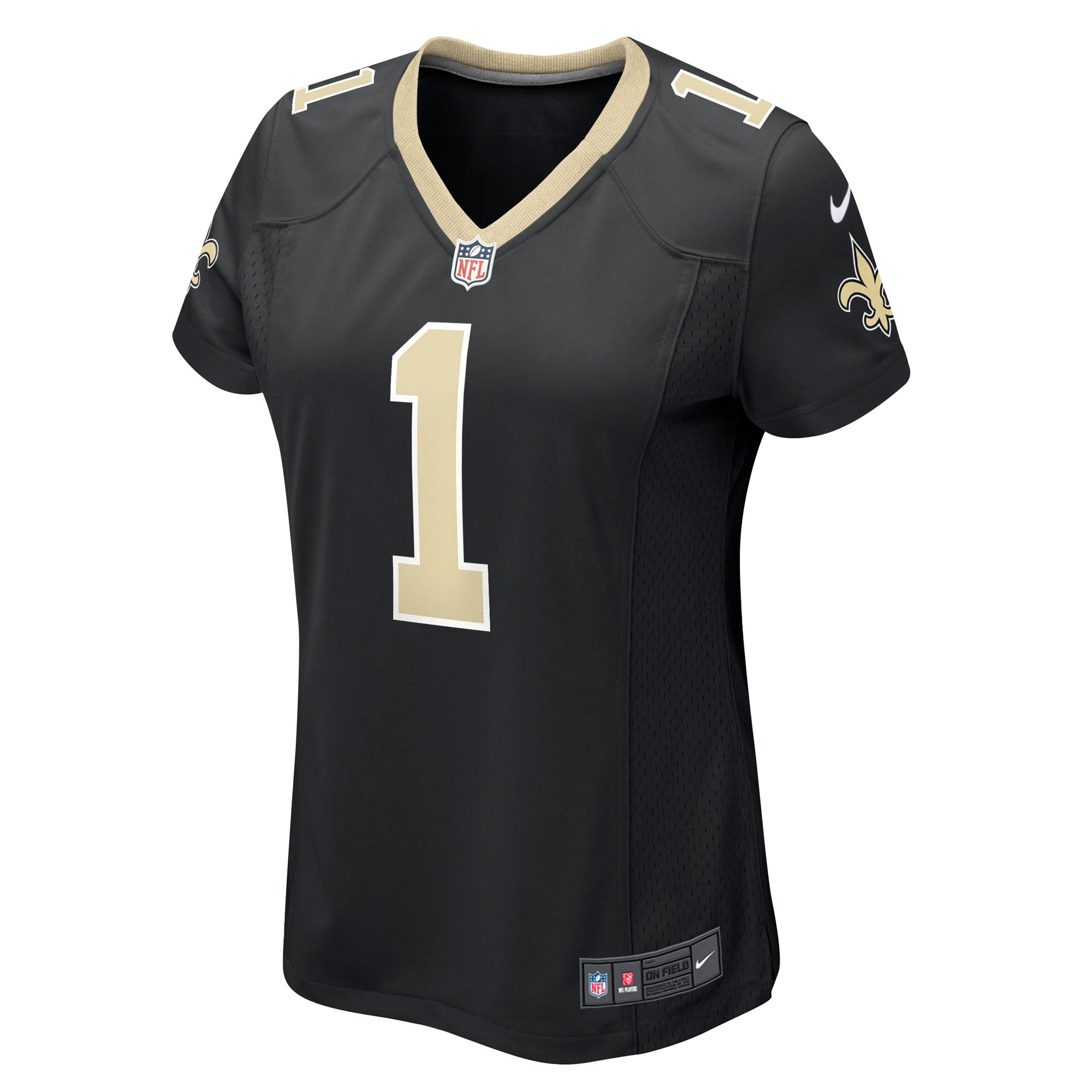 Alontae Taylor New Orleans Saints Nike Women’s Team Game Jersey – Black Clowdercats