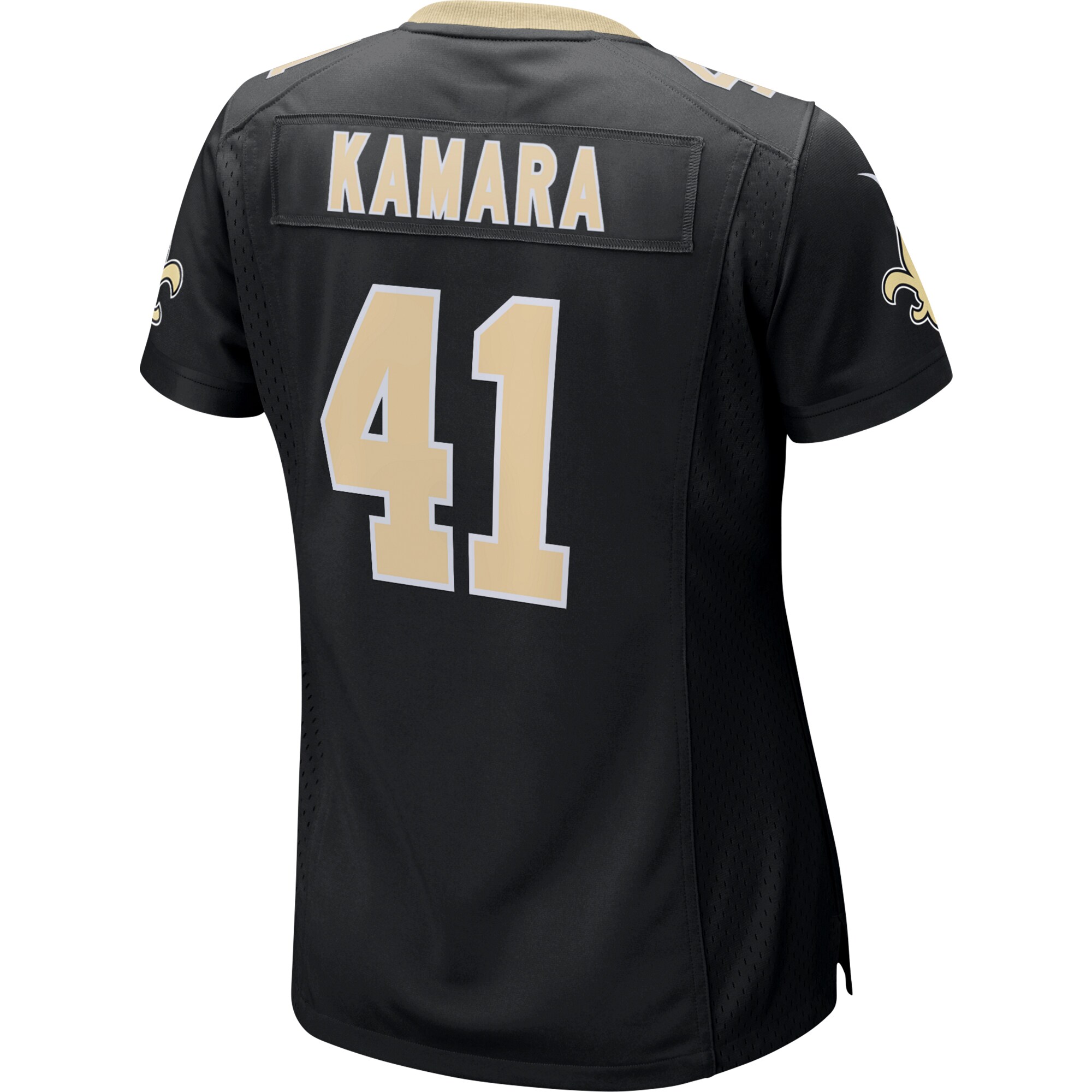 Alvin Kamara New Orleans Saints Nike Women’s Game Jersey – Black Clowdercats