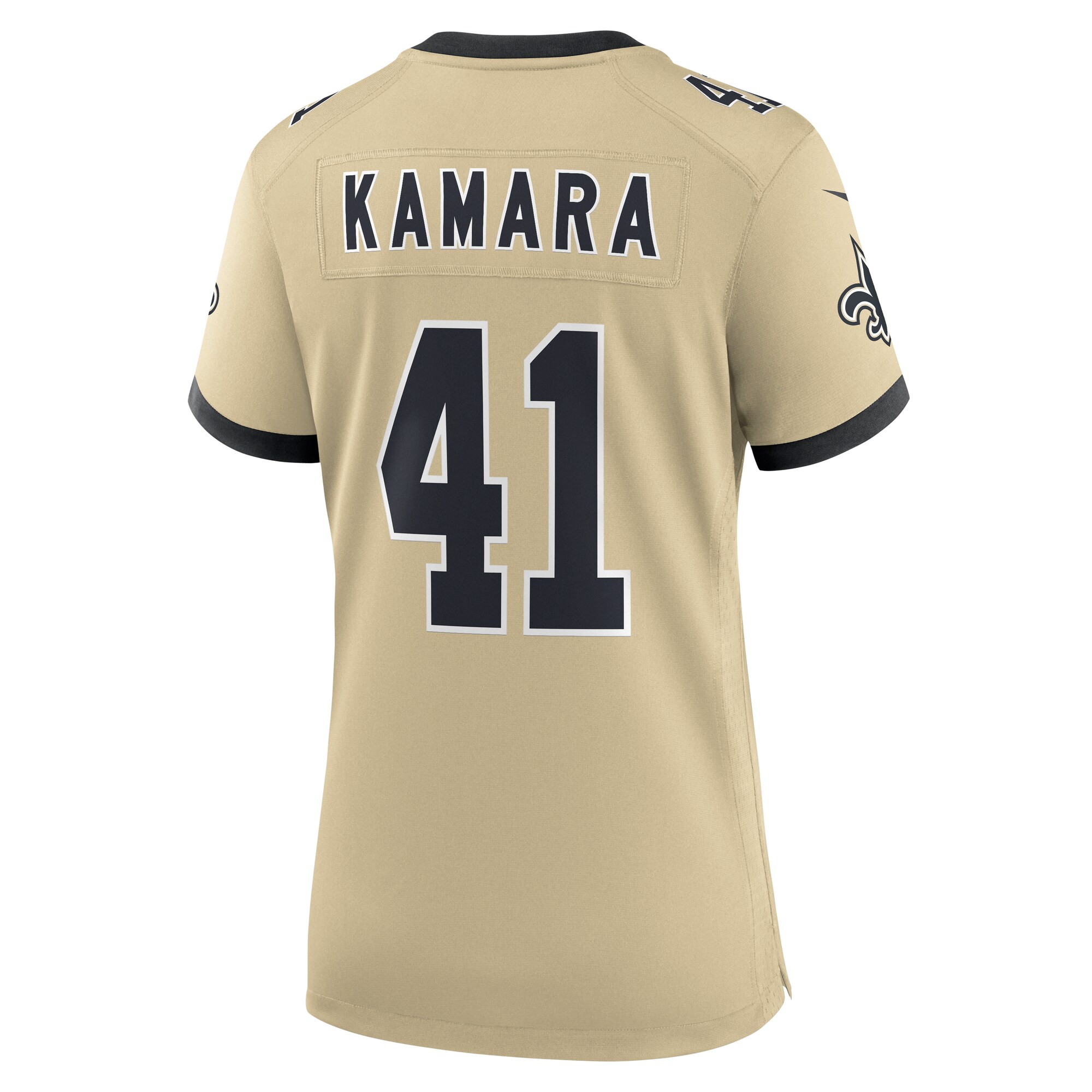 Alvin Kamara New Orleans Saints Nike Women’s Gameday Golds Alternate Game Player Jersey – Gold Clowdercats