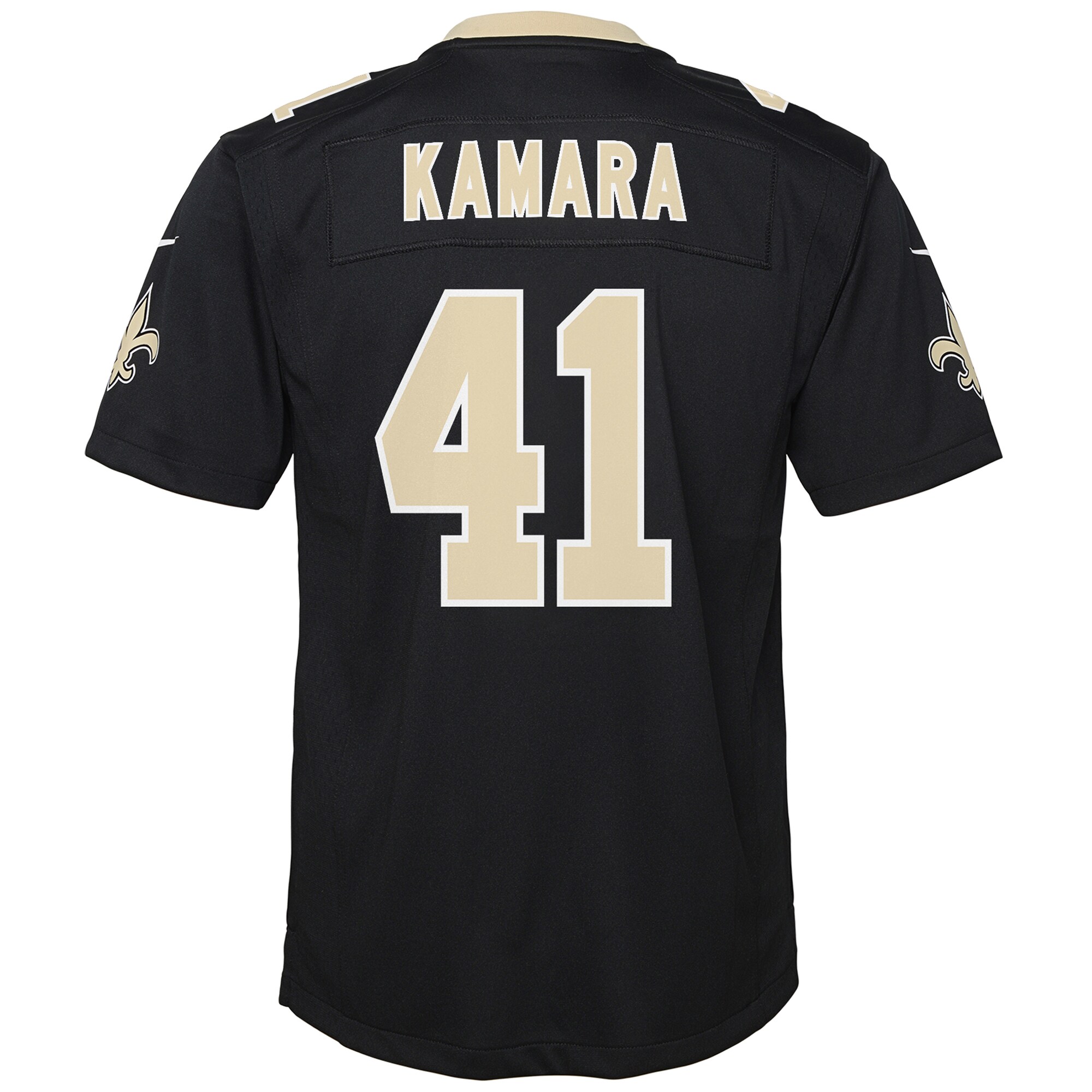 Alvin Kamara New Orleans Saints Nike Youth Game Jersey – Black Clowdercats