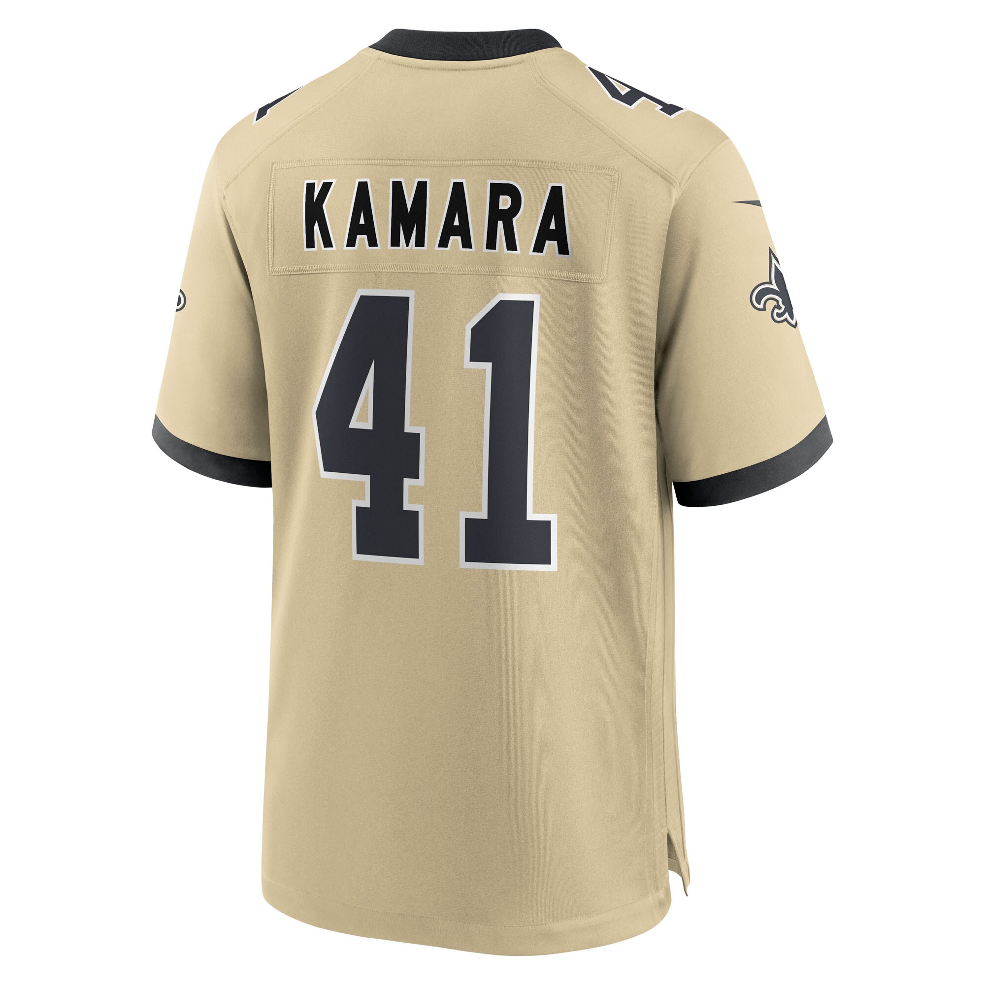 Alvin Kamara New Orleans Saints Nike Youth Gameday Golds Alternate Game Player Jersey – Gold Clowdercats