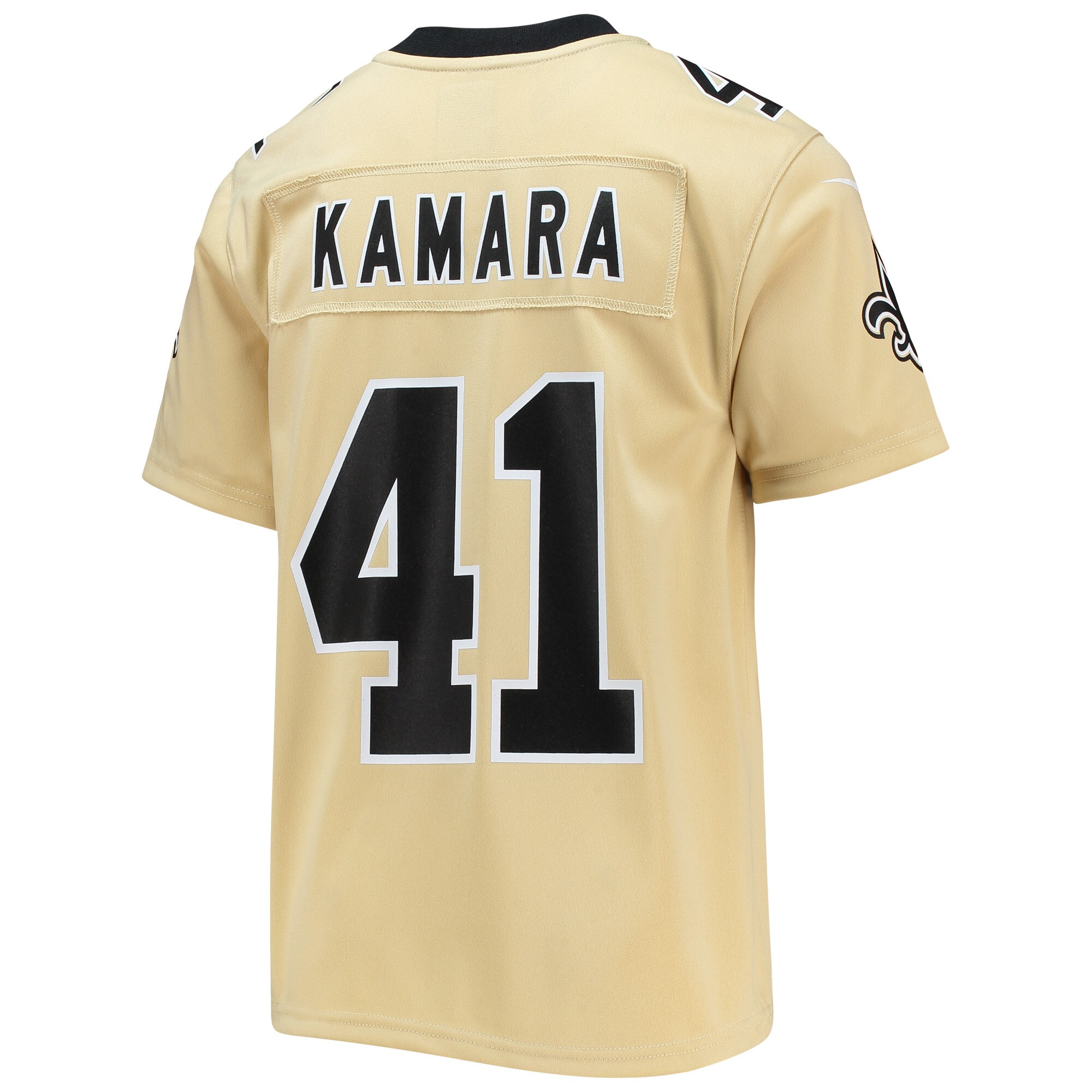 Alvin Kamara New Orleans Saints Nike Youth Inverted Team Game Jersey – Gold Clowdercats