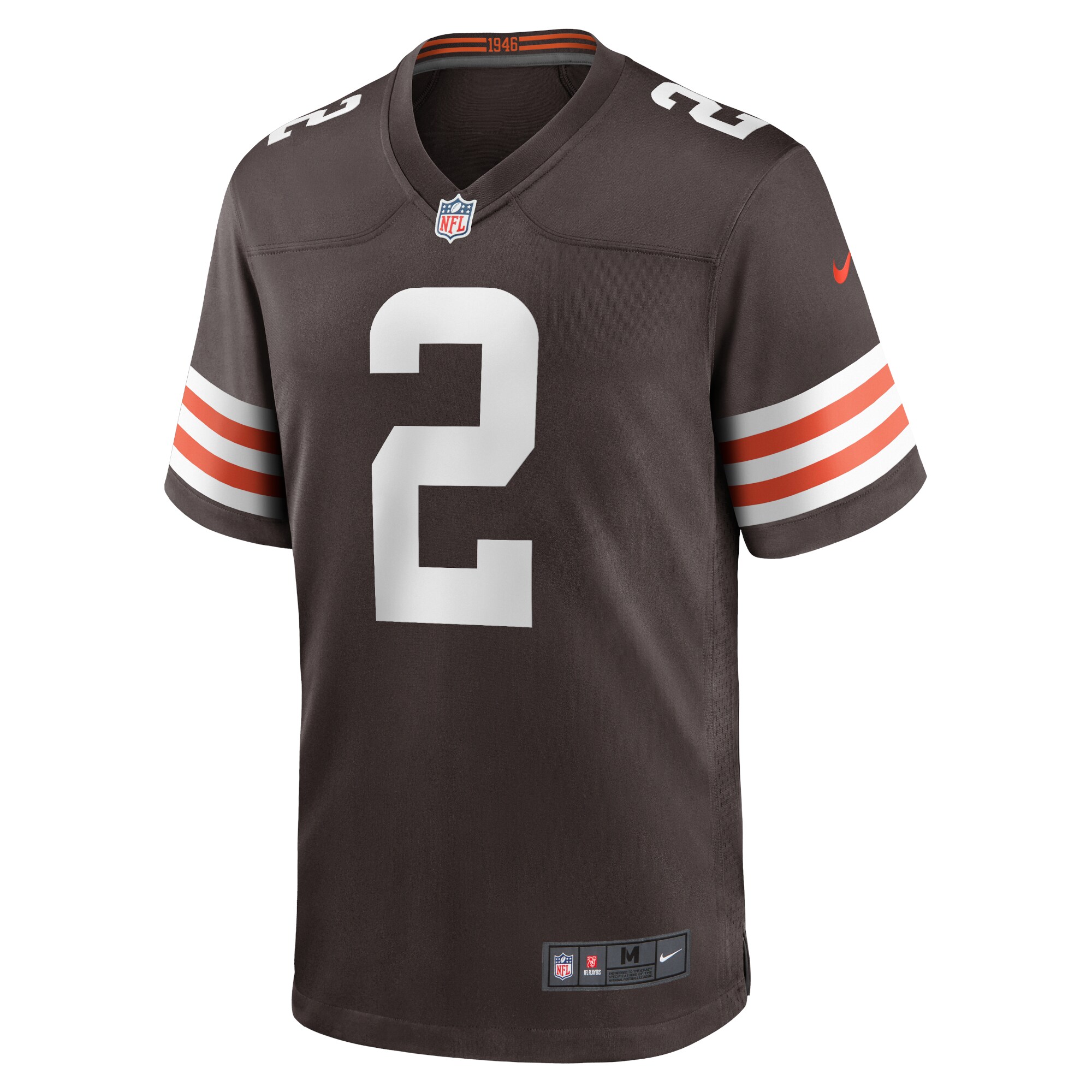 Amari Cooper Cleveland Browns Nike Youth Game Jersey – Brown Clowdercats