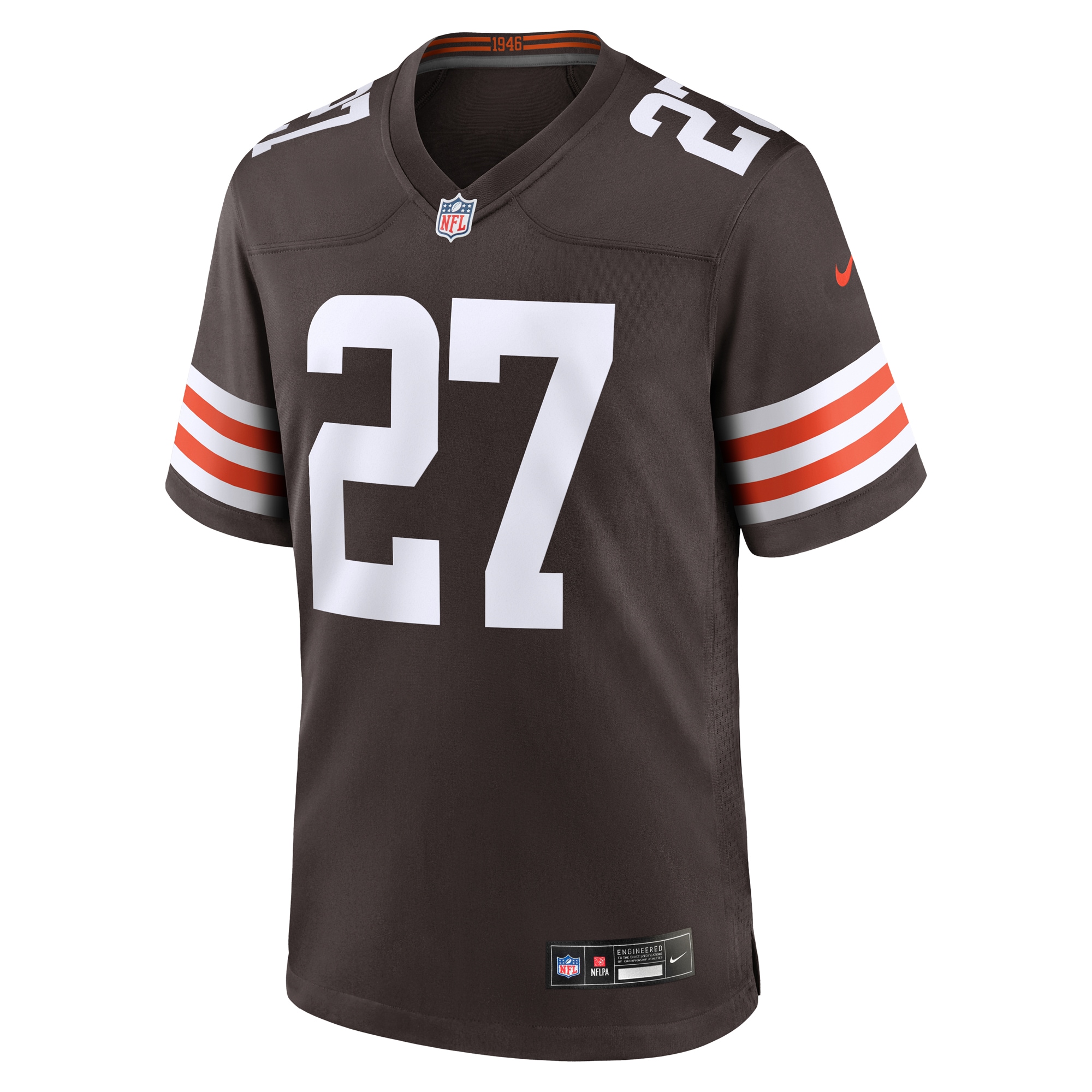 Ameer Speed Cleveland Browns Nike Team Game Jersey – Brown Clowdercats