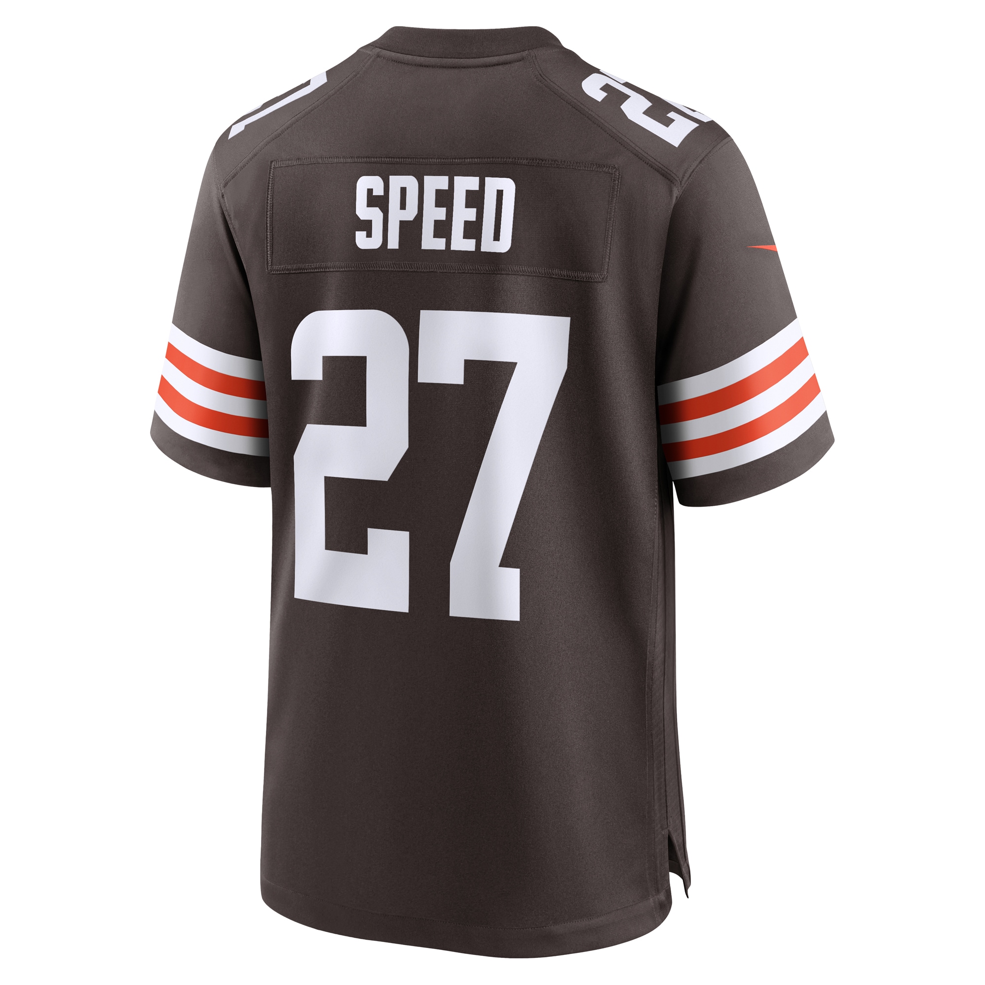 Ameer Speed Cleveland Browns Nike Team Game Jersey – Brown Clowdercats