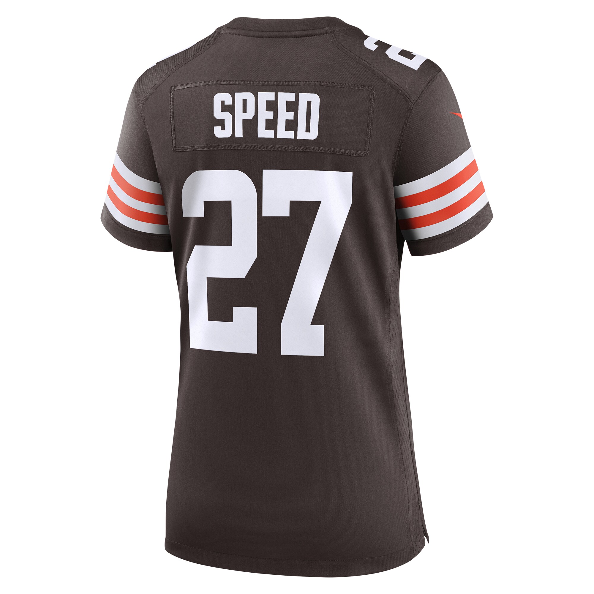 Ameer Speed Cleveland Browns Nike Women’s Team Game Jersey – Brown Clowdercats