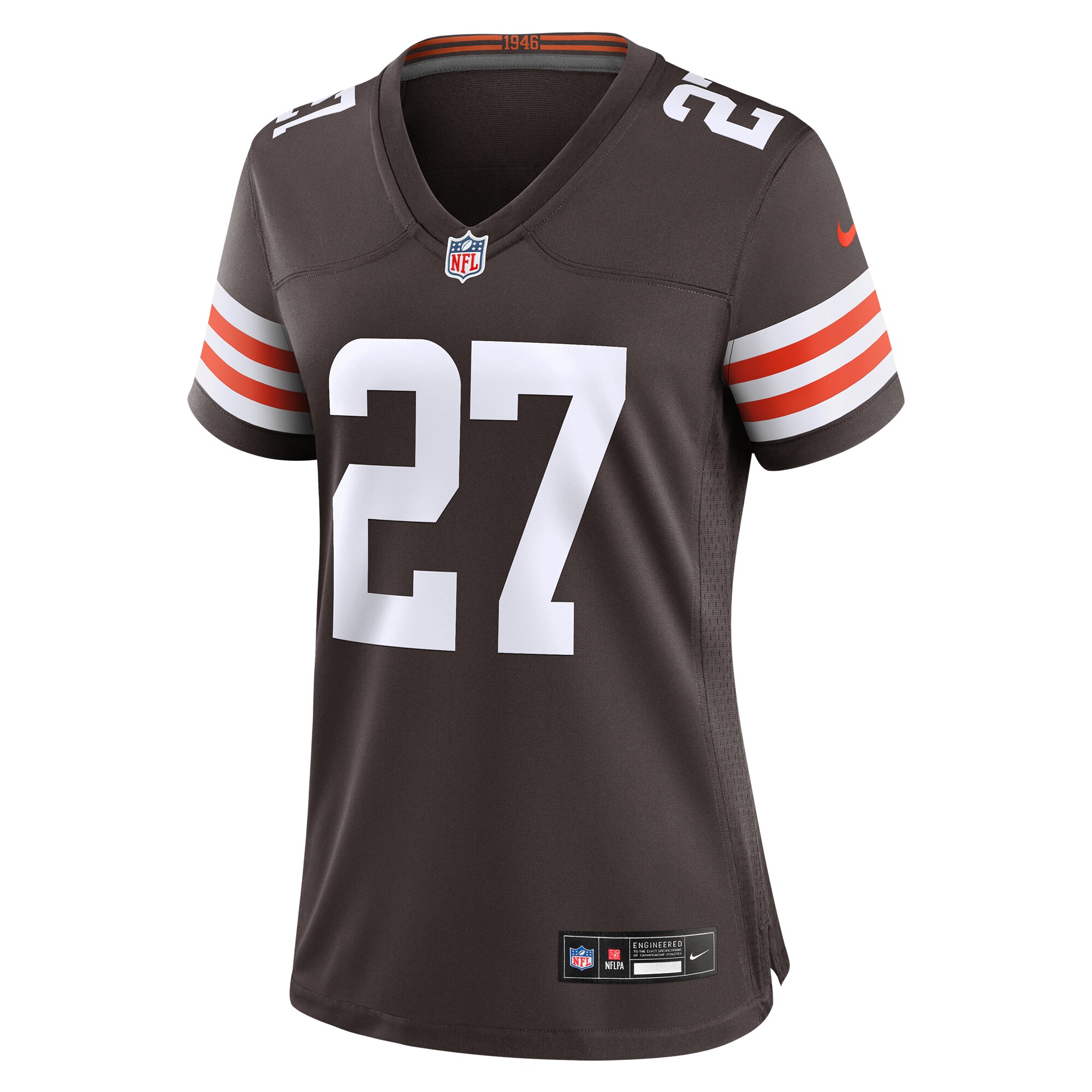 Ameer Speed Cleveland Browns Nike Women’s Team Game Jersey – Brown Clowdercats