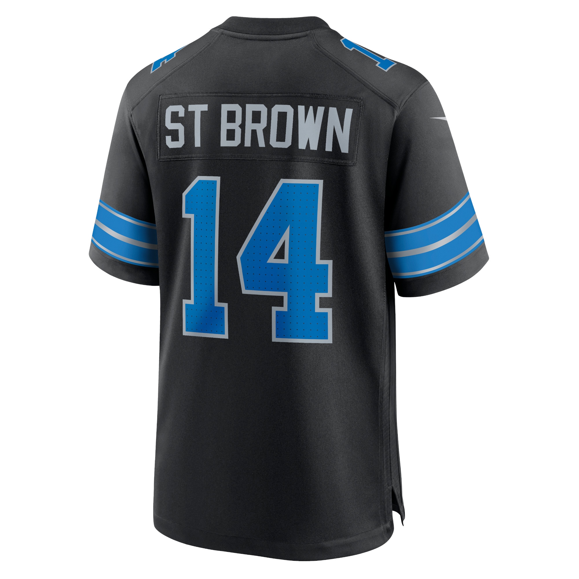 Amon-Ra St. Brown Detroit Lions Nike 2nd Alternate Game Jersey – Black Clowdercats