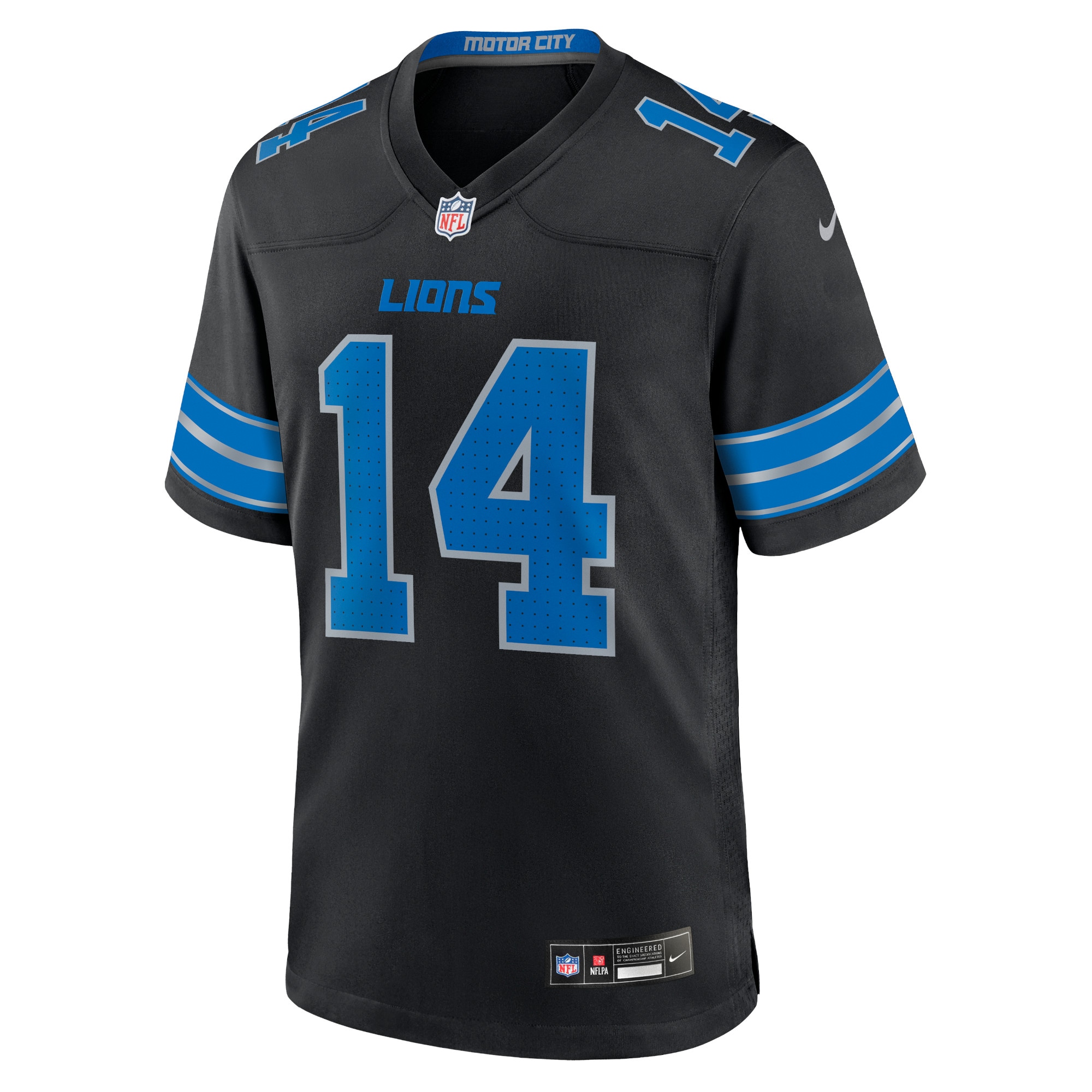 Amon-Ra St. Brown Detroit Lions Nike 2nd Alternate Game Jersey – Black Clowdercats