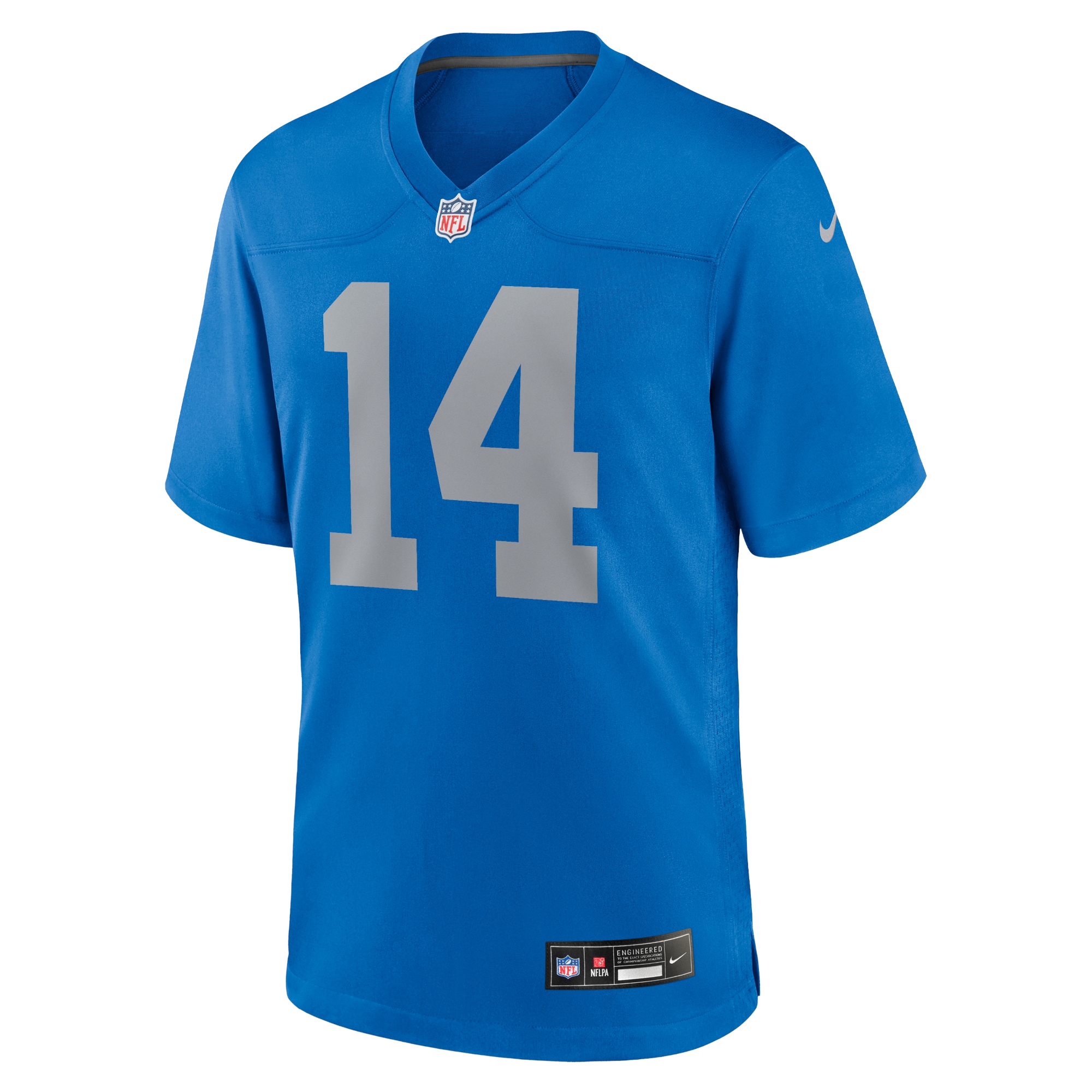 Amon-Ra St. Brown Detroit Lions Nike Alternate Game Jersey – Blue Clowdercats