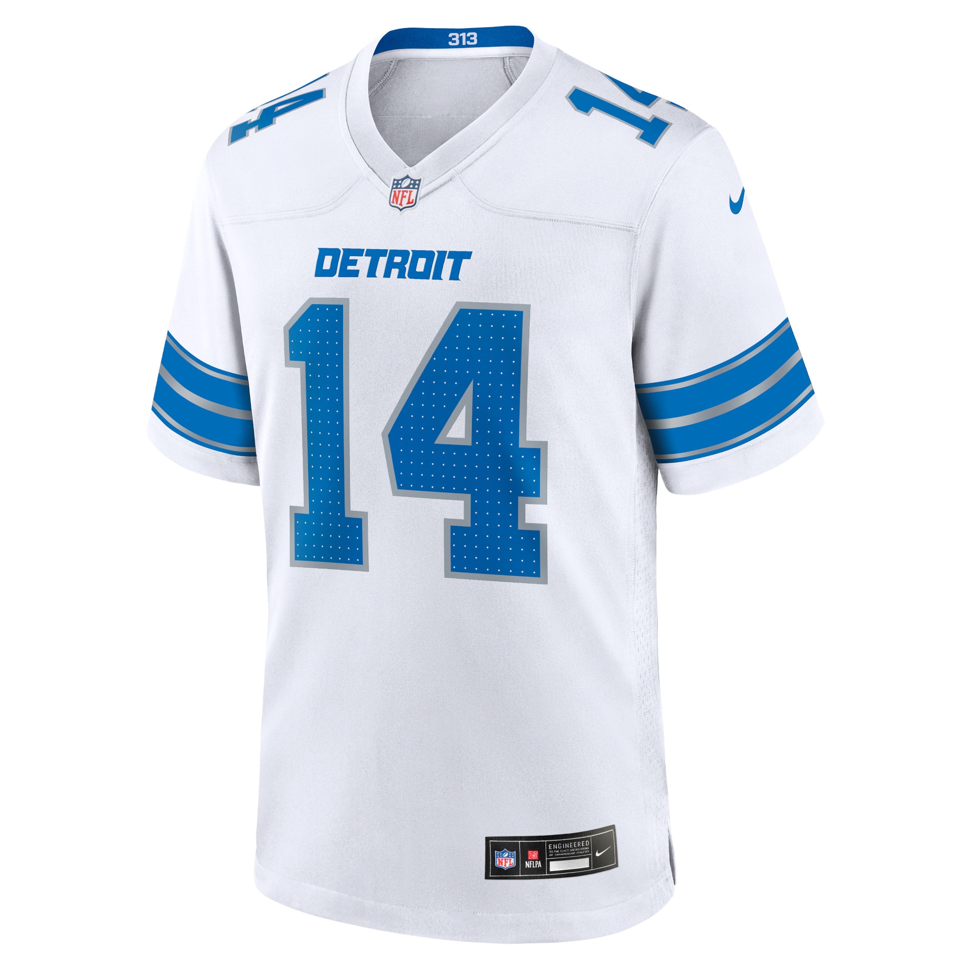 Amon-Ra St. Brown Detroit Lions Nike Game Jersey – White Clowdercats