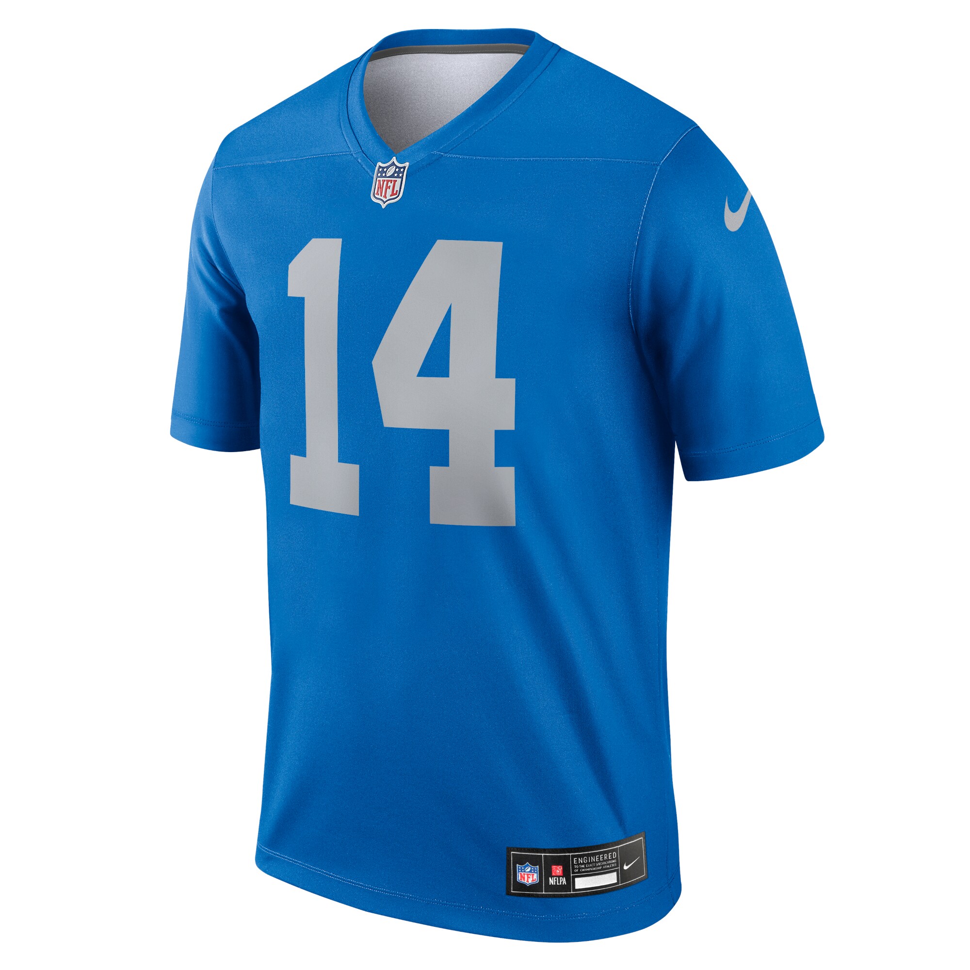 Amon-Ra St. Brown Detroit Lions Nike Legend Player Performance Top – Blue Clowdercats