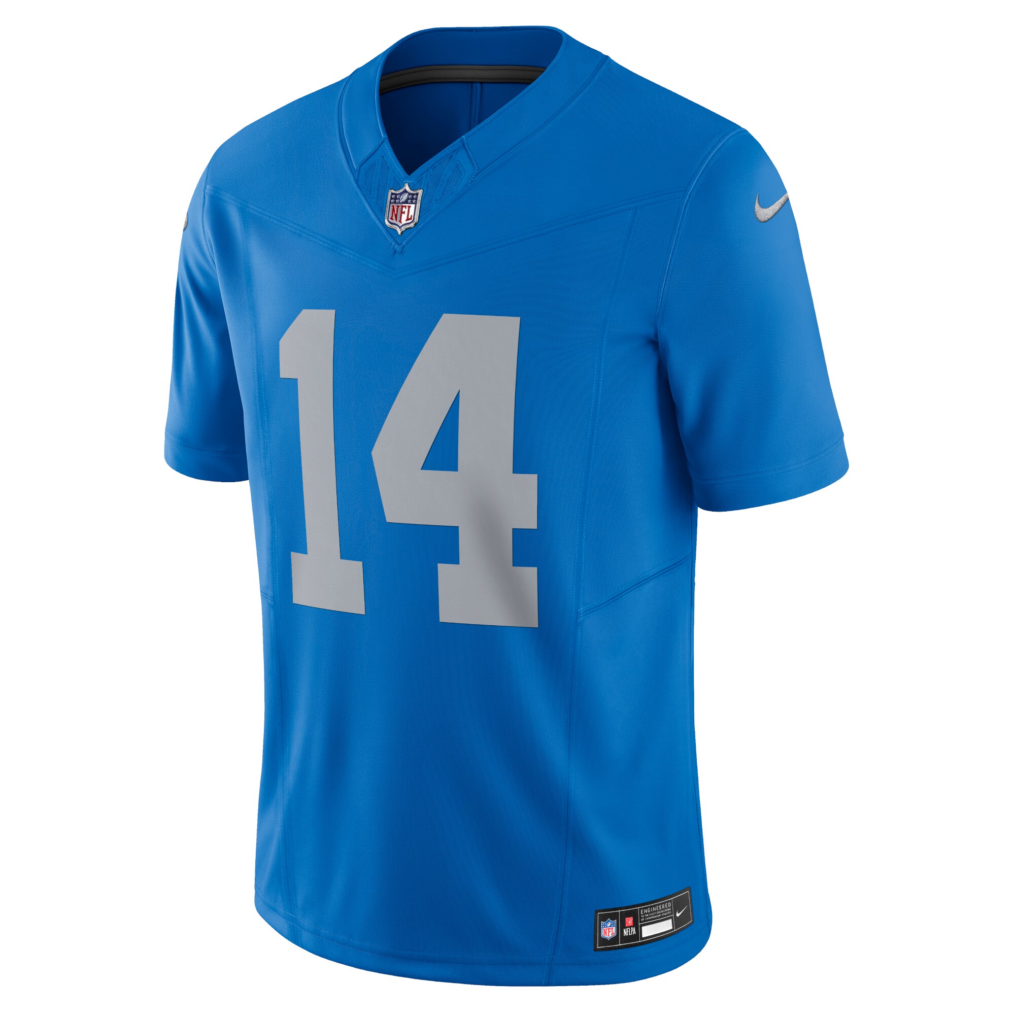Amon-Ra St. Brown Detroit Lions Nike Vapor F.U.S.E. Alternate Limited Jersey – Blue Clowdercats