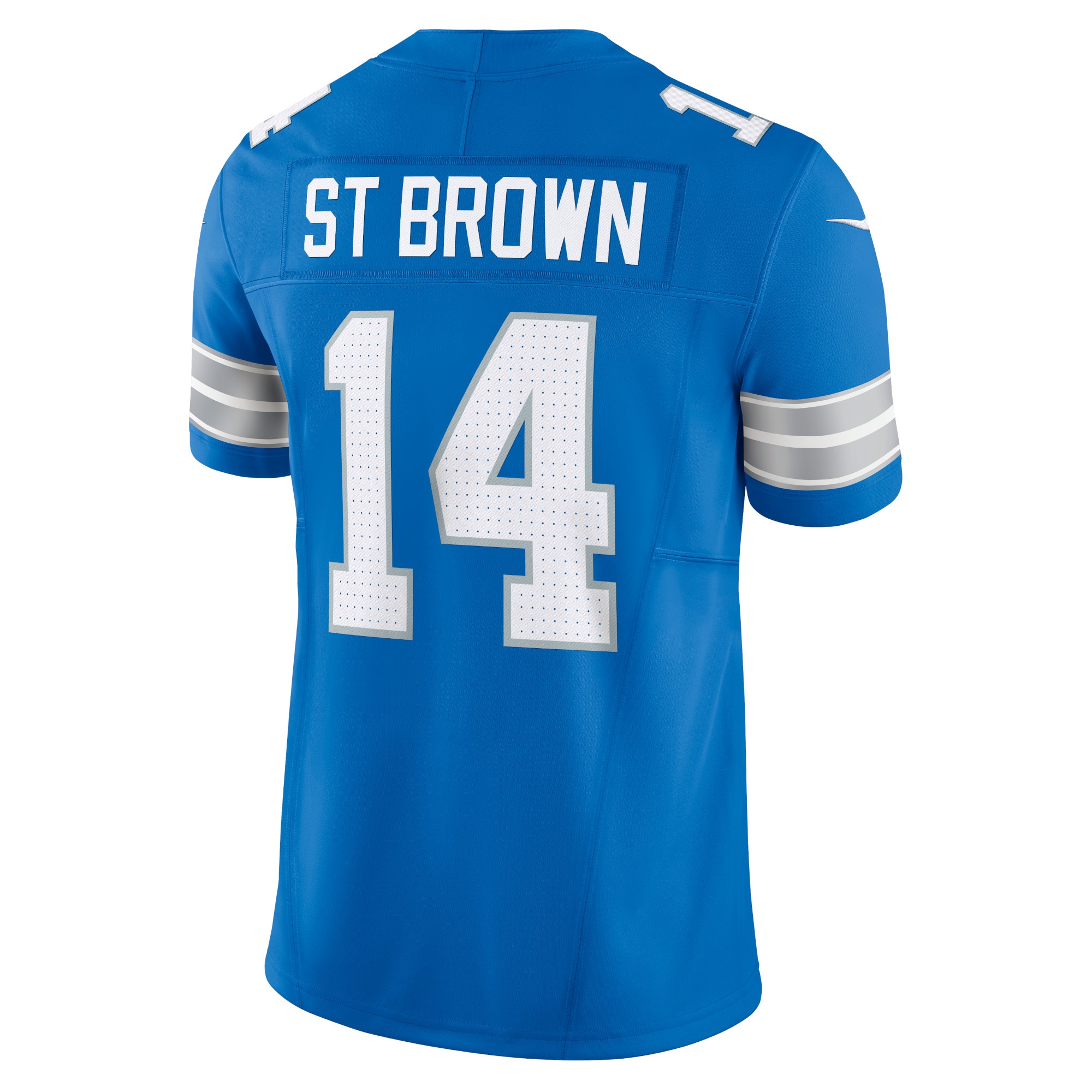 Amon-Ra St. Brown Detroit Lions Nike Vapor F.U.S.E. Limited Jersey – Blue Clowdercats