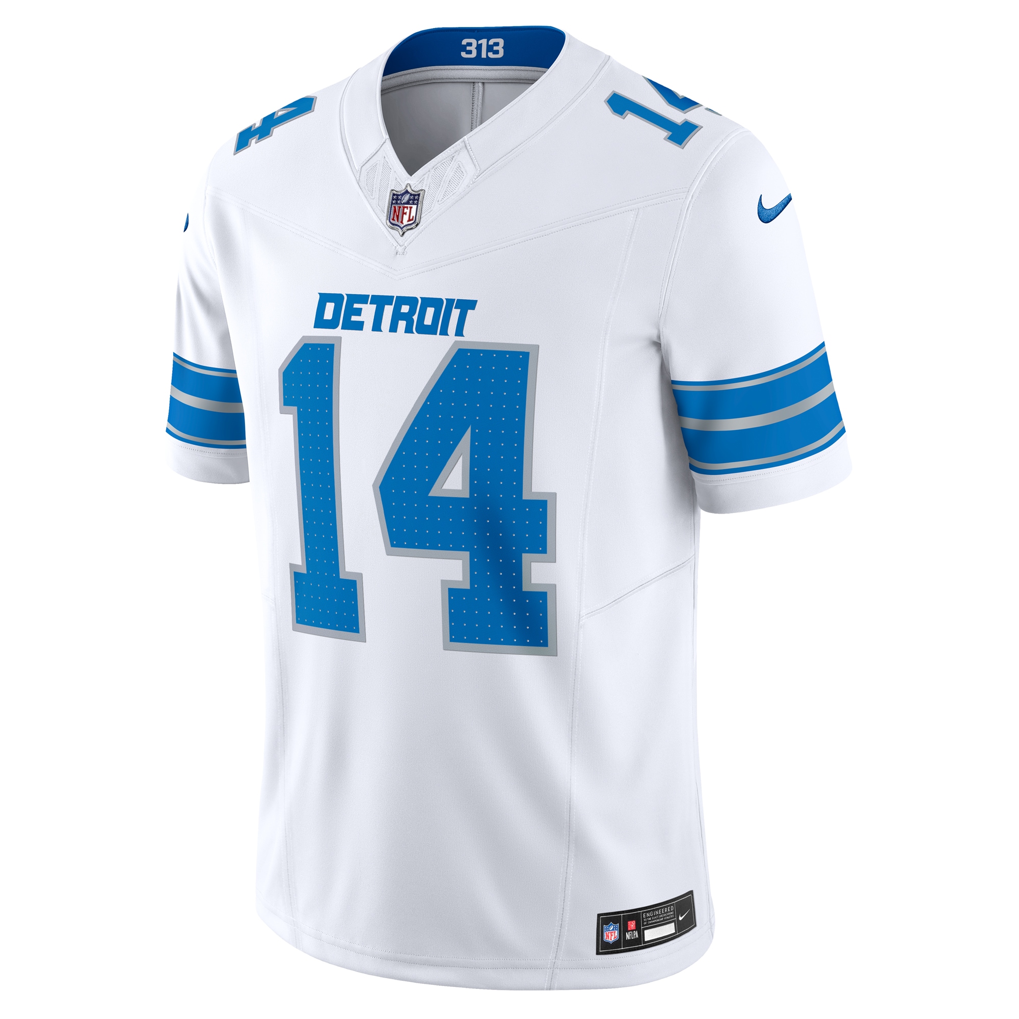 Amon-Ra St. Brown Detroit Lions Nike Vapor F.U.S.E. Limited Jersey – White Clowdercats