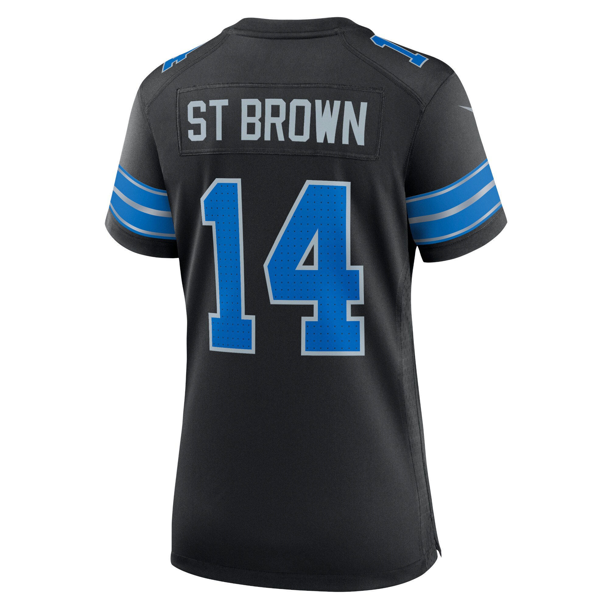 Amon-Ra St. Brown Detroit Lions Nike Women’s 2nd Alternate Game Jersey – Black Clowdercats