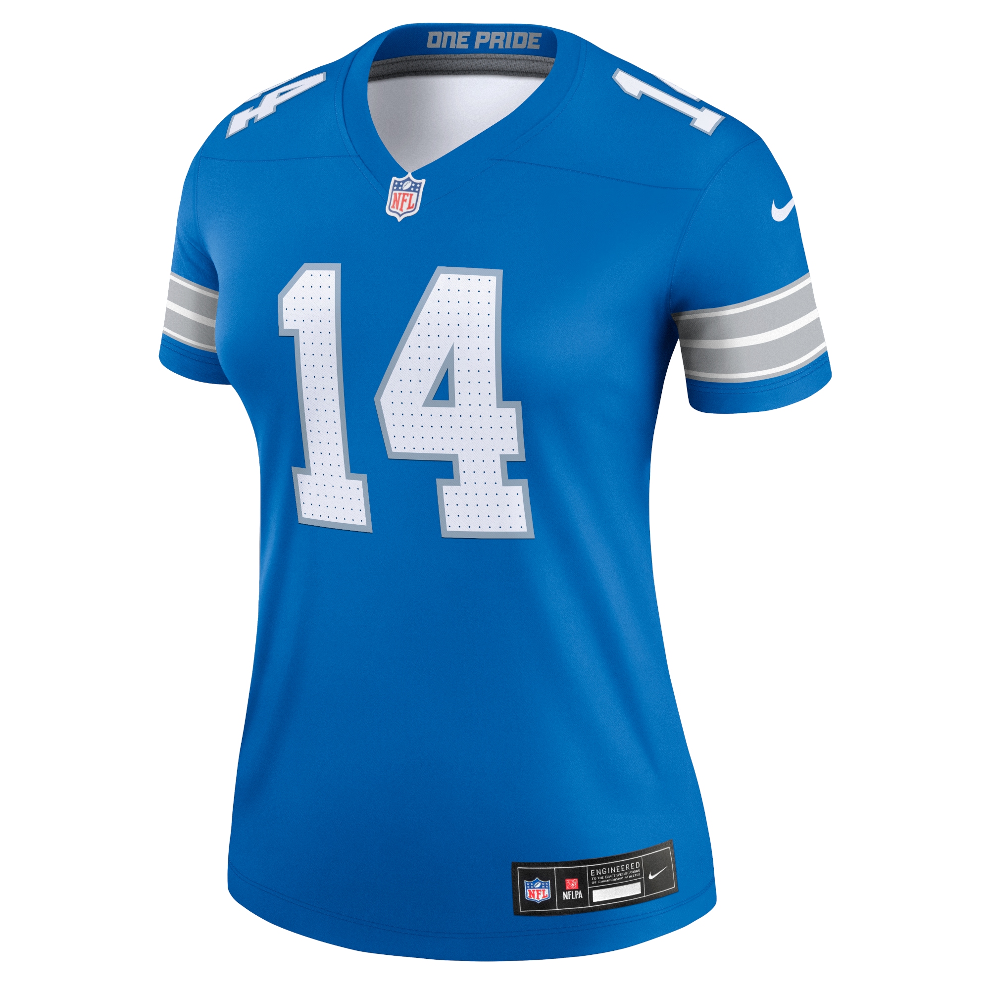 Amon-Ra St. Brown Detroit Lions Nike Women’s Legend Player Performance Top – Blue Clowdercats