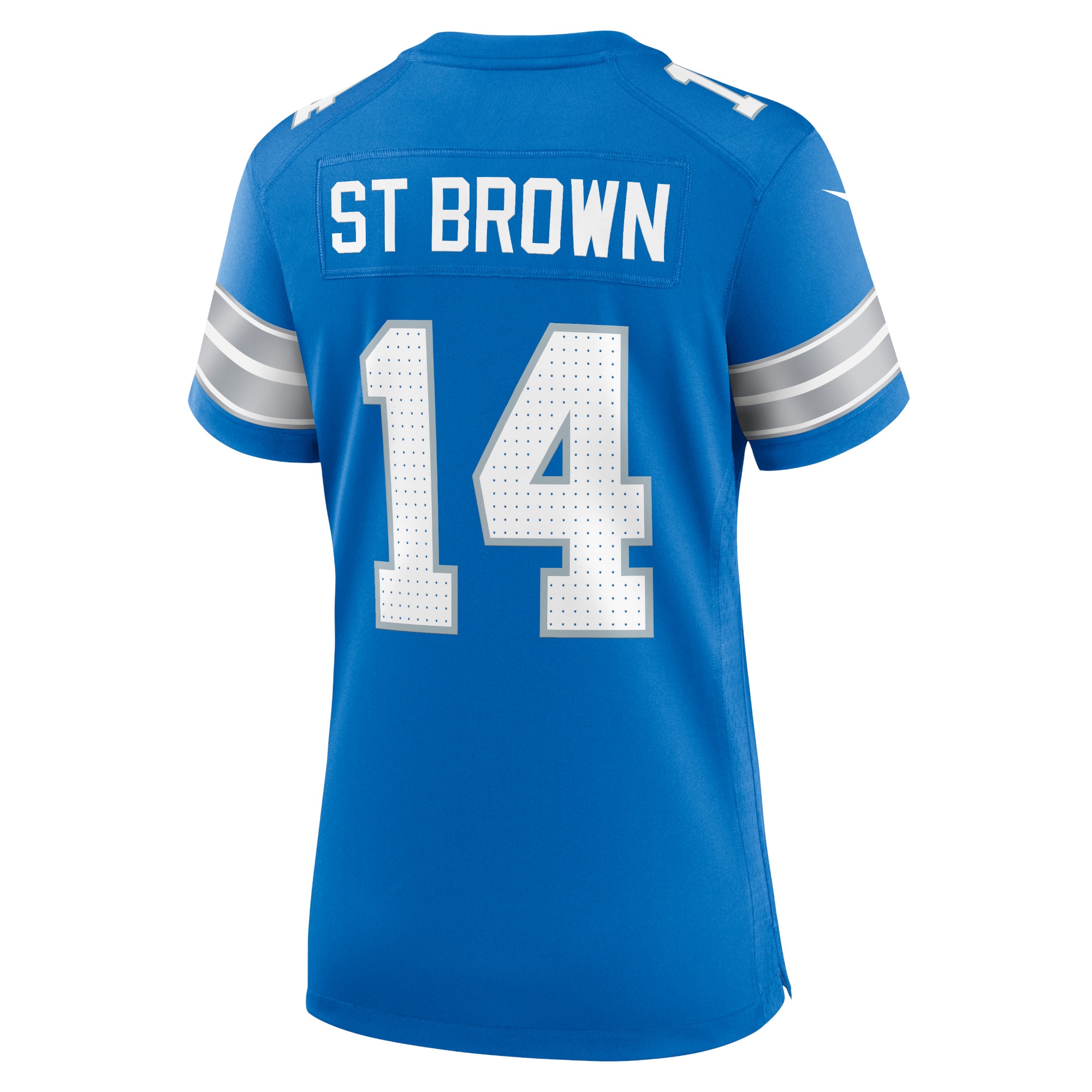 Amon-Ra St. Brown Detroit Lions Nike Women’s Team Game Jersey – Blue Clowdercats