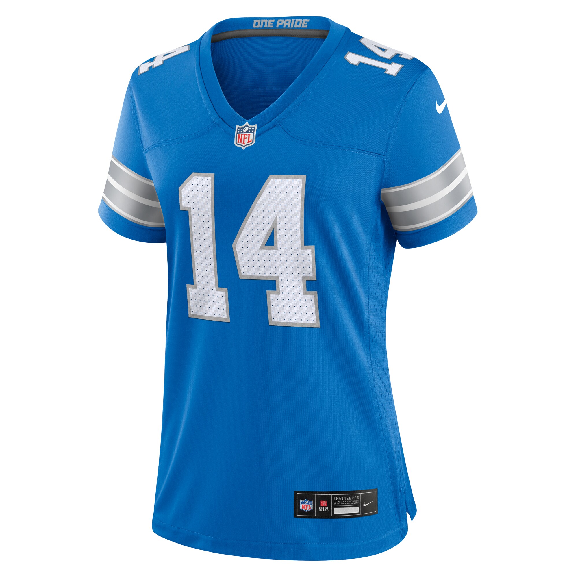 Amon-Ra St. Brown Detroit Lions Nike Women’s Team Game Jersey – Blue Clowdercats