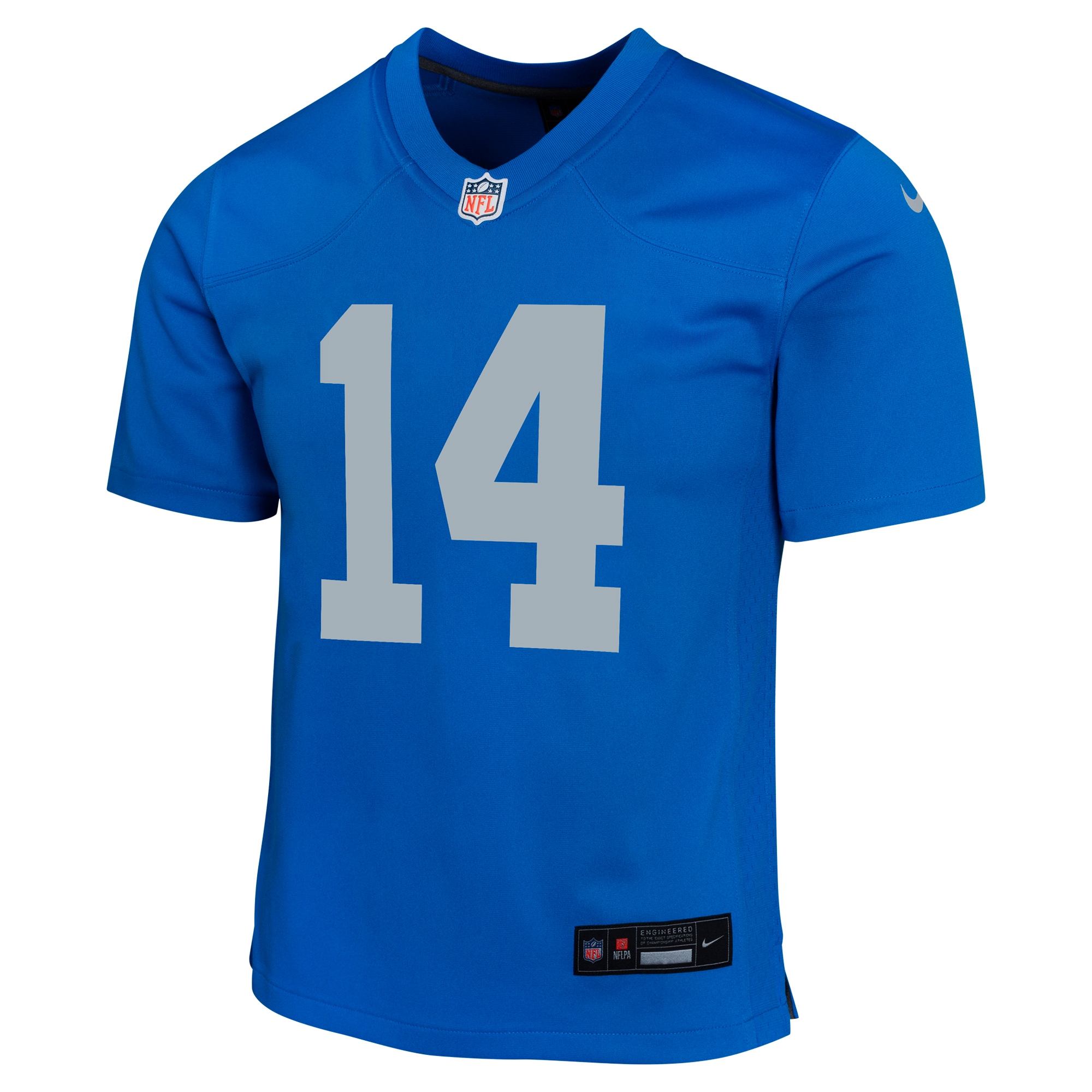 Amon-Ra St. Brown Detroit Lions Nike Youth Game Jersey – Blue Clowdercats