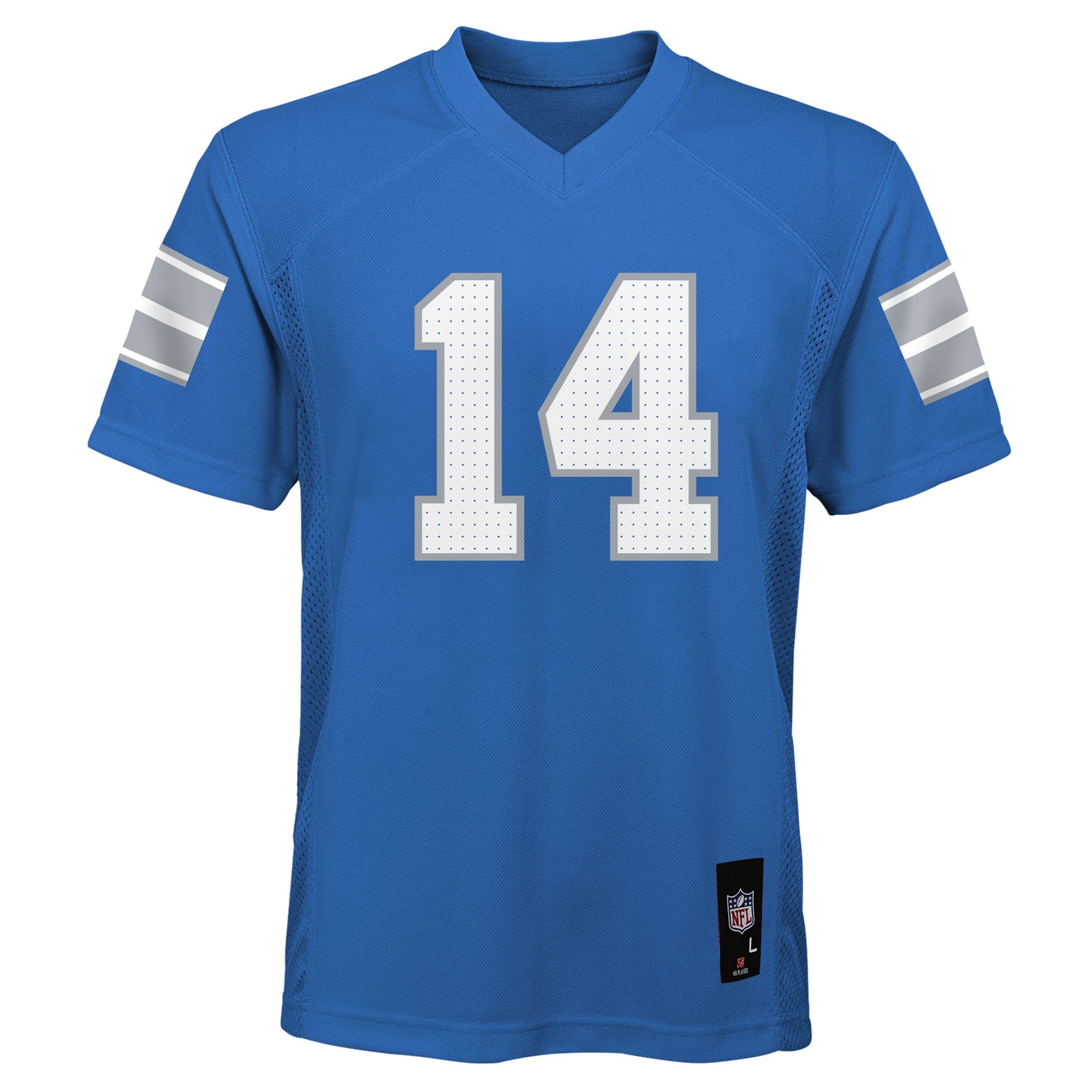 Amon-Ra St. Brown Detroit Lions Youth Replica Player Jersey – Blue Clowdercats