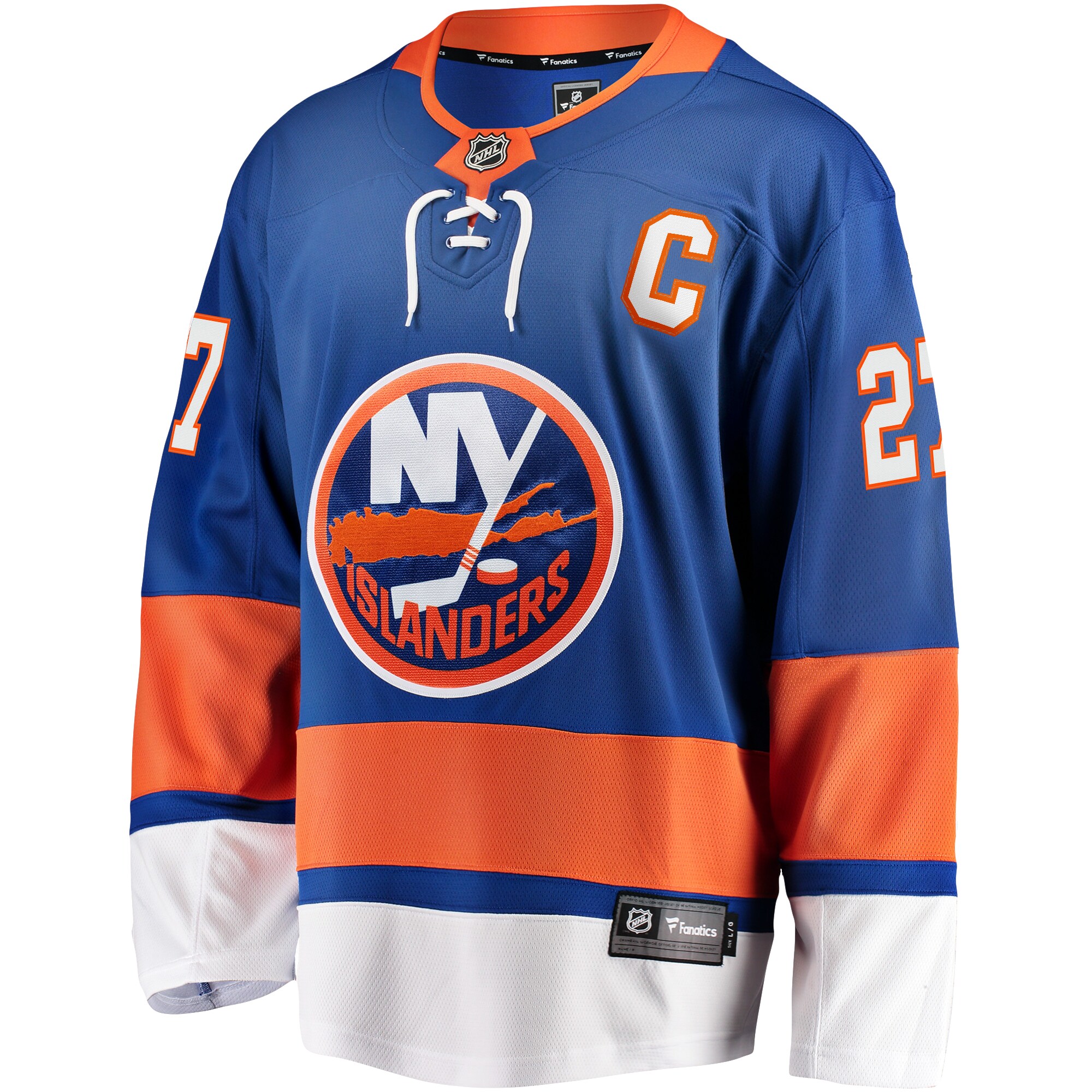 Anders Lee New York Islanders Fanatics Breakaway Jersey – Royal Clowdercats