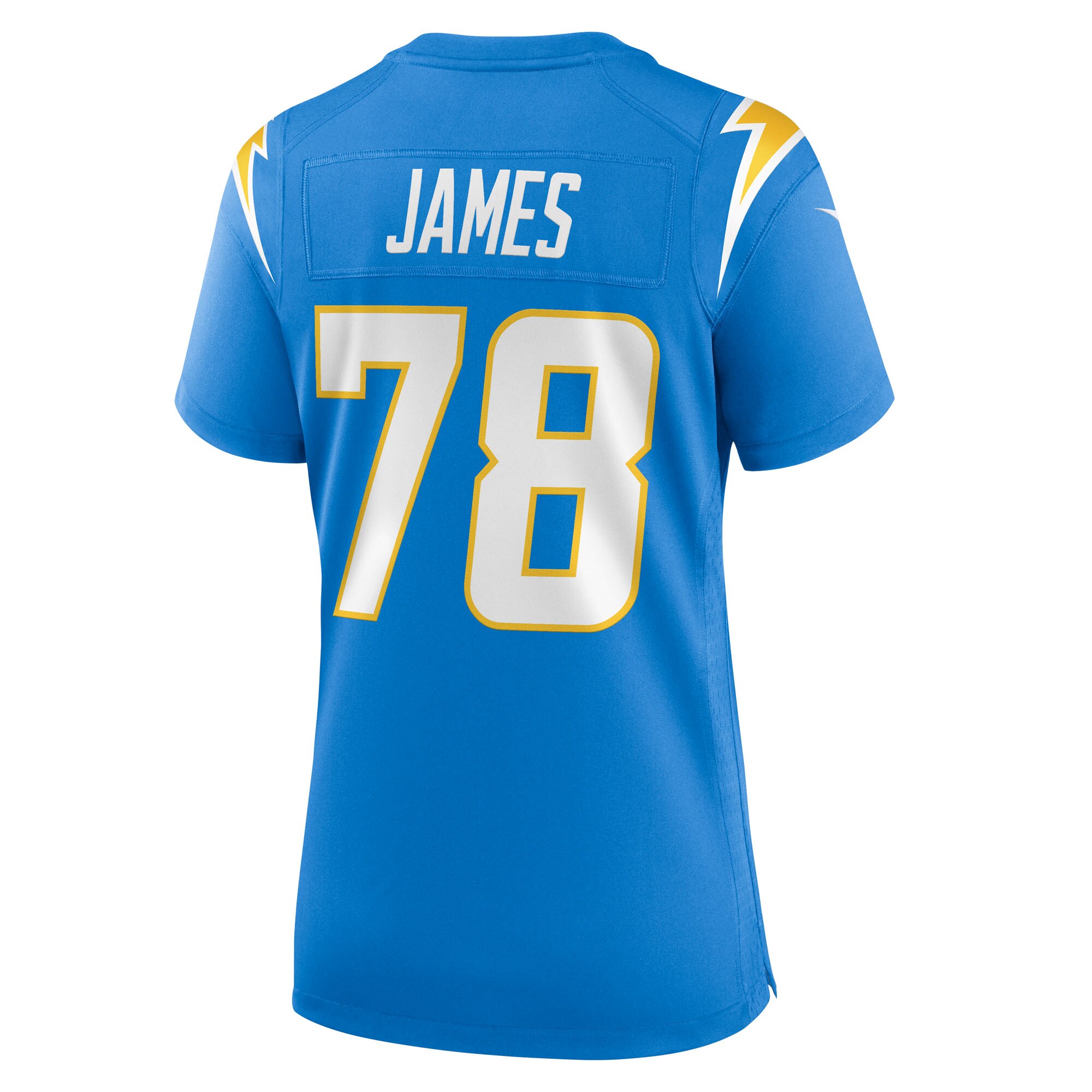 Andre James Los Angeles Chargers Nike Women’s Team Game Jersey – Powder Blue Clowdercats