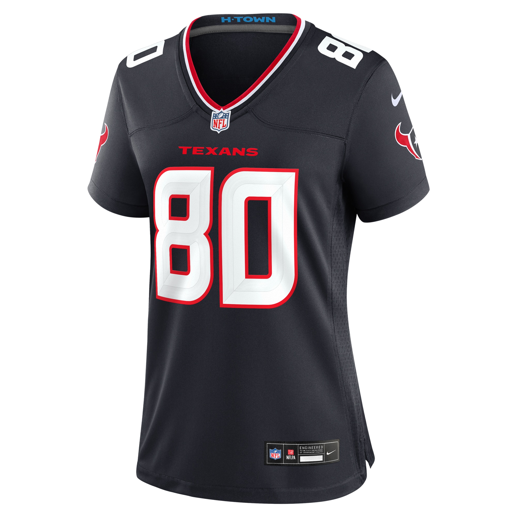 Andre Johnson Houston Texans Nike Women’s Team Retired Player Game Jersey – Navy Clowdercats