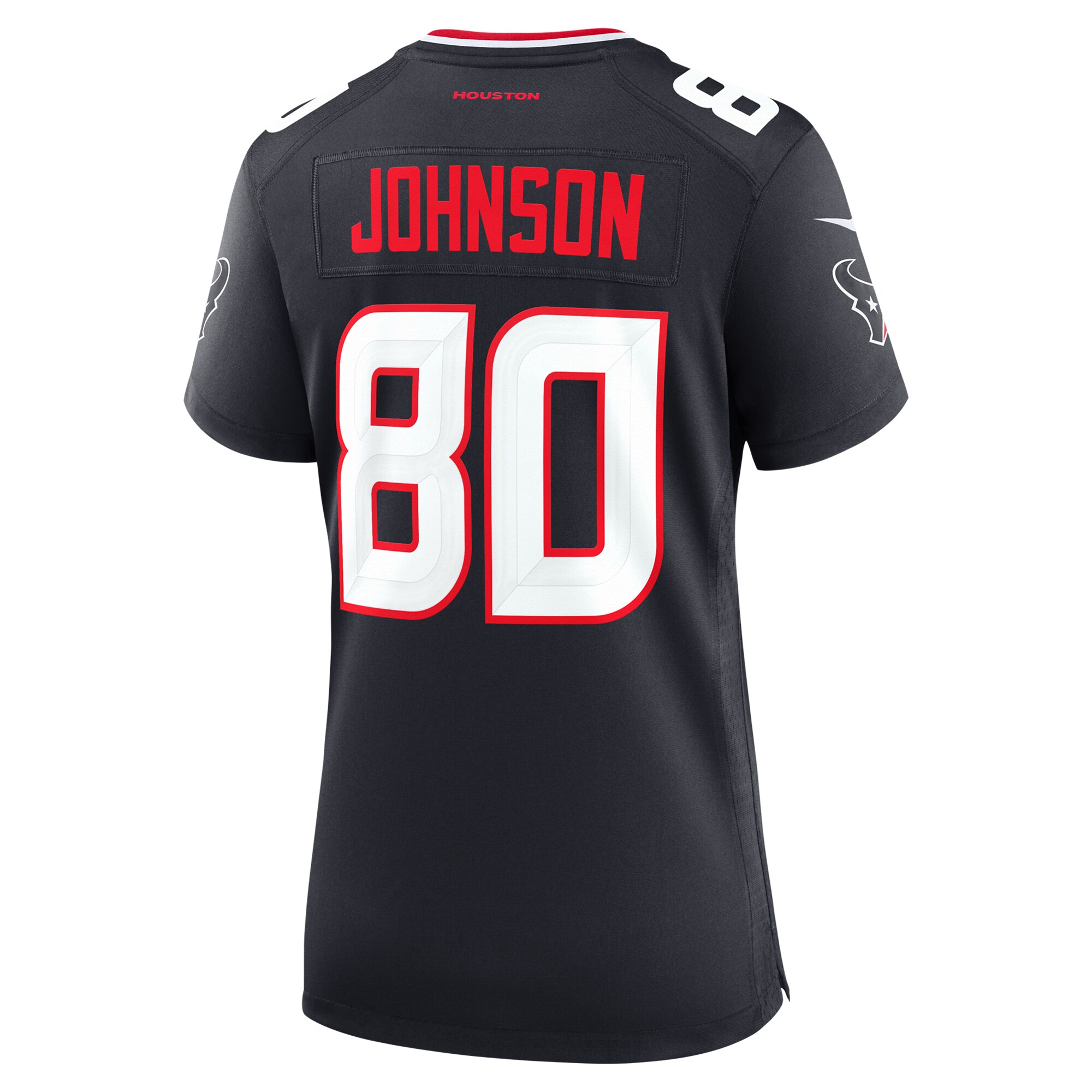 Andre Johnson Houston Texans Nike Women’s Team Retired Player Game Jersey – Navy Clowdercats