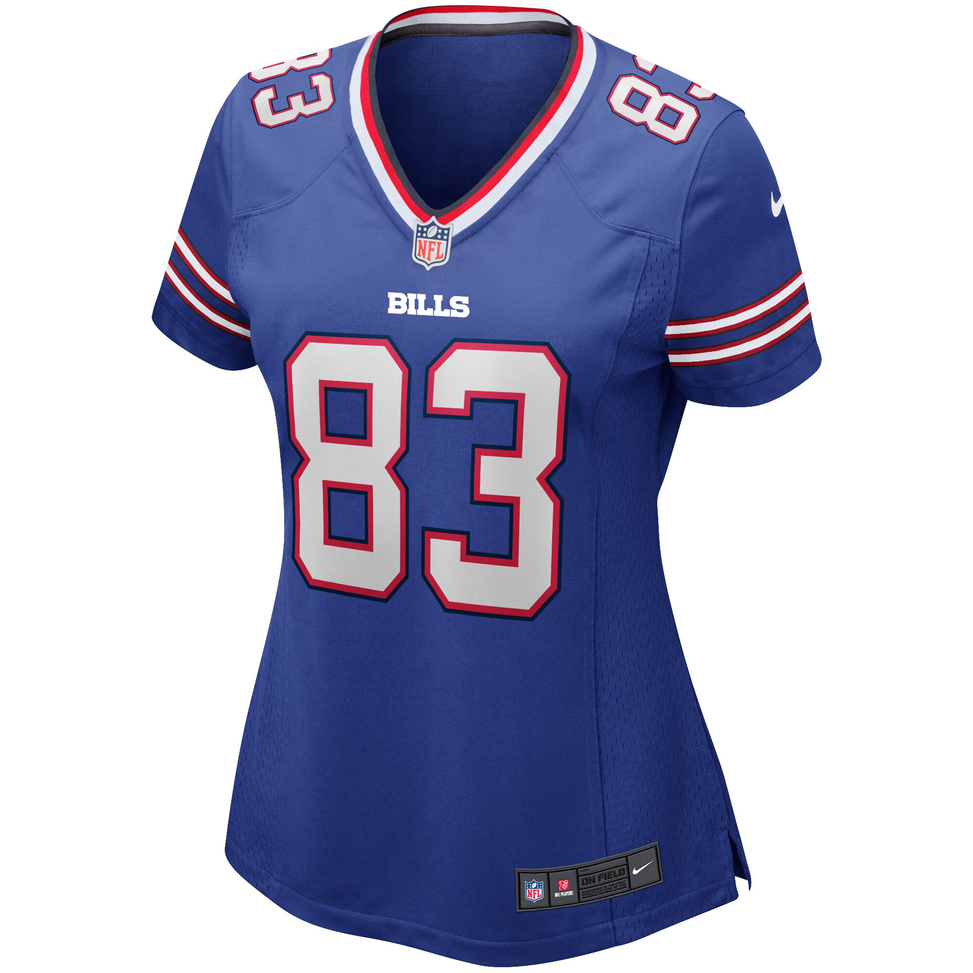 Andre Reed Buffalo Bills Nike Women’s Game Retired Player Jersey – Royal Clowdercats