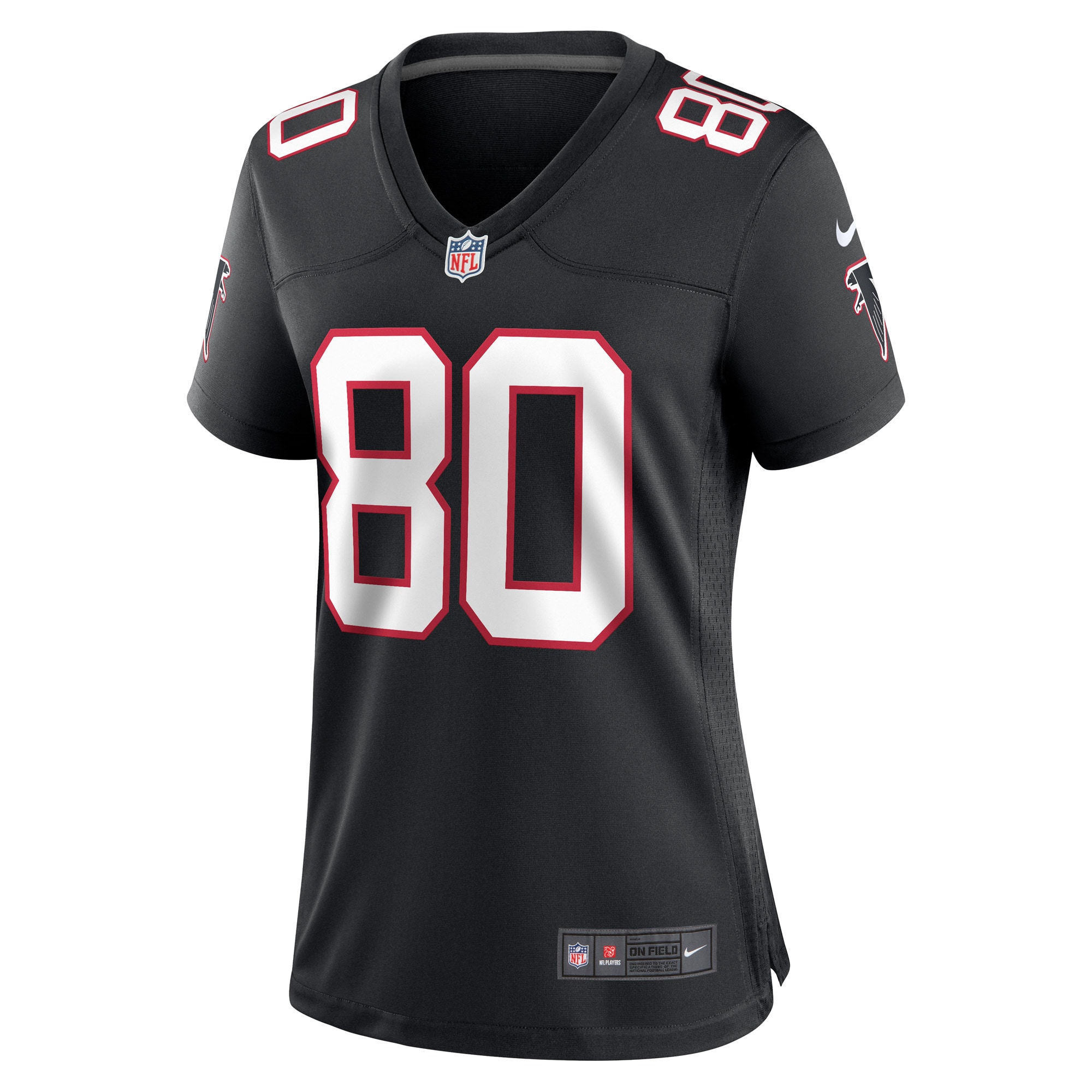 Andre Rison Atlanta Falcons Nike Women’s Retired Player Jersey – Black Clowdercats