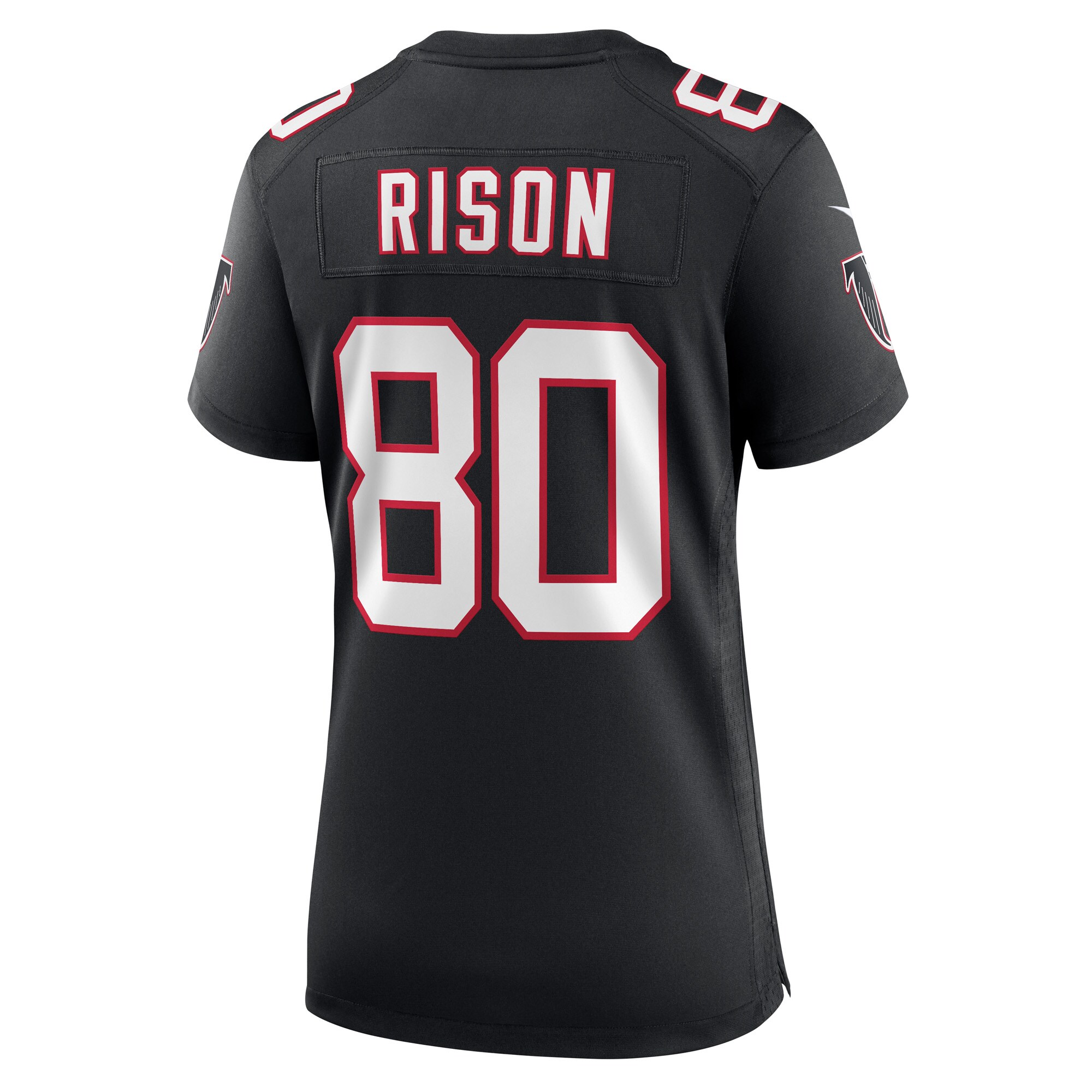 Andre Rison Atlanta Falcons Nike Women’s Retired Player Jersey – Black Clowdercats