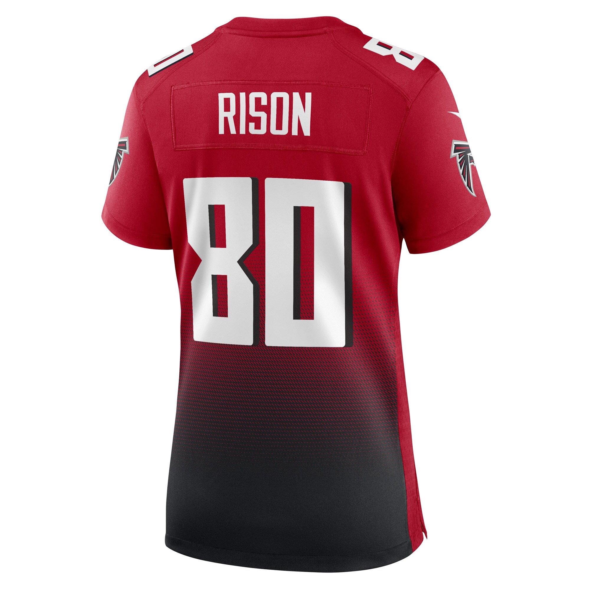 Andre Rison Atlanta Falcons Nike Women’s Retired Player Jersey – Red Clowdercats