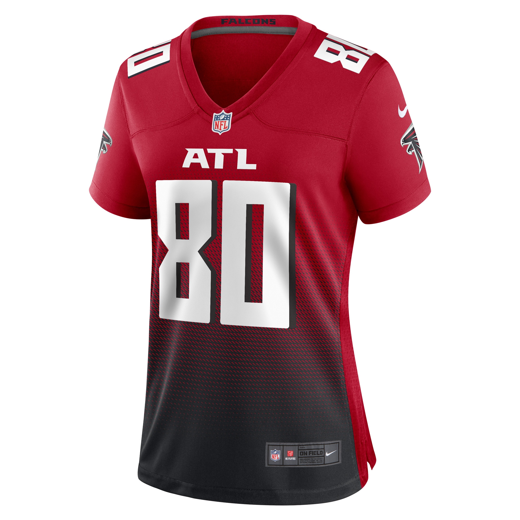 Andre Rison Atlanta Falcons Nike Women’s Retired Player Jersey – Red Clowdercats