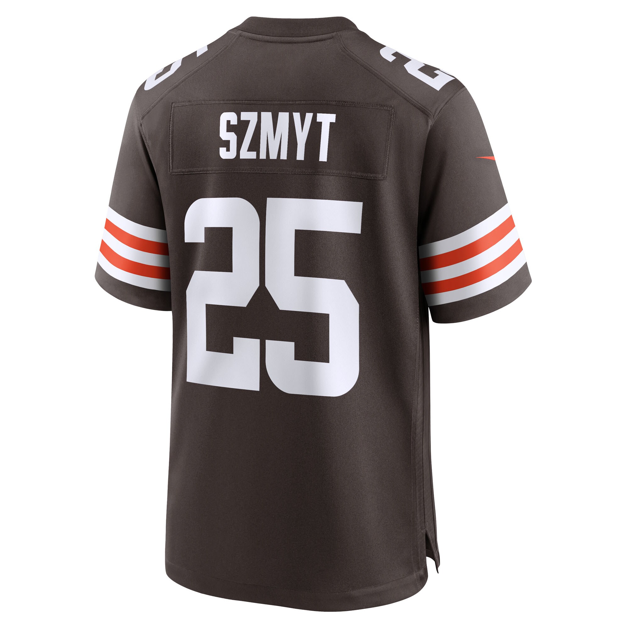 Andre Szmyt Cleveland Browns Nike Team Game Jersey – Brown Clowdercats