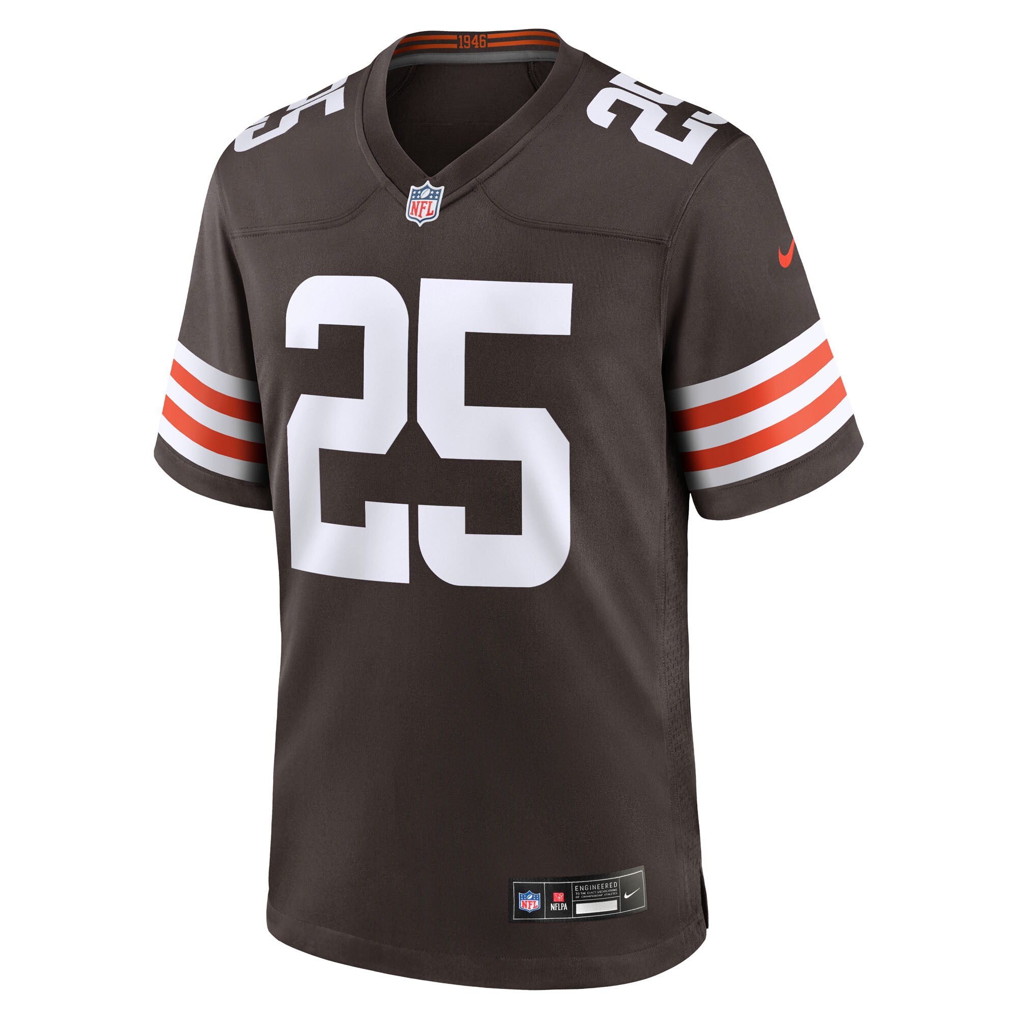 Andre Szmyt Cleveland Browns Nike Team Game Jersey – Brown Clowdercats