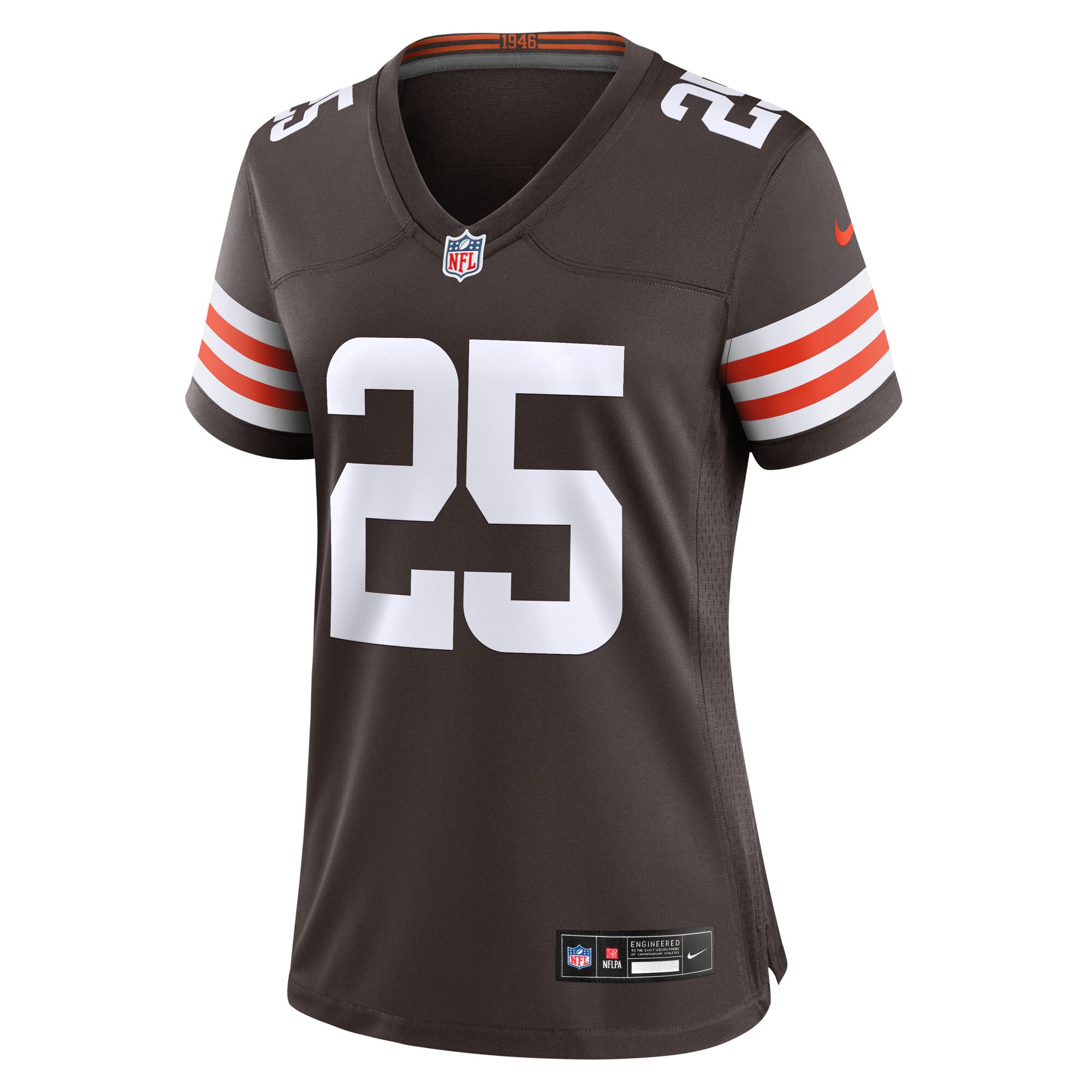 Andre Szmyt Cleveland Browns Nike Women’s Team Game Jersey – Brown Clowdercats